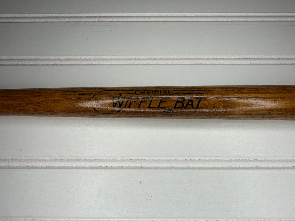 Vintage 1950's Official Wooden Wiffle Bat