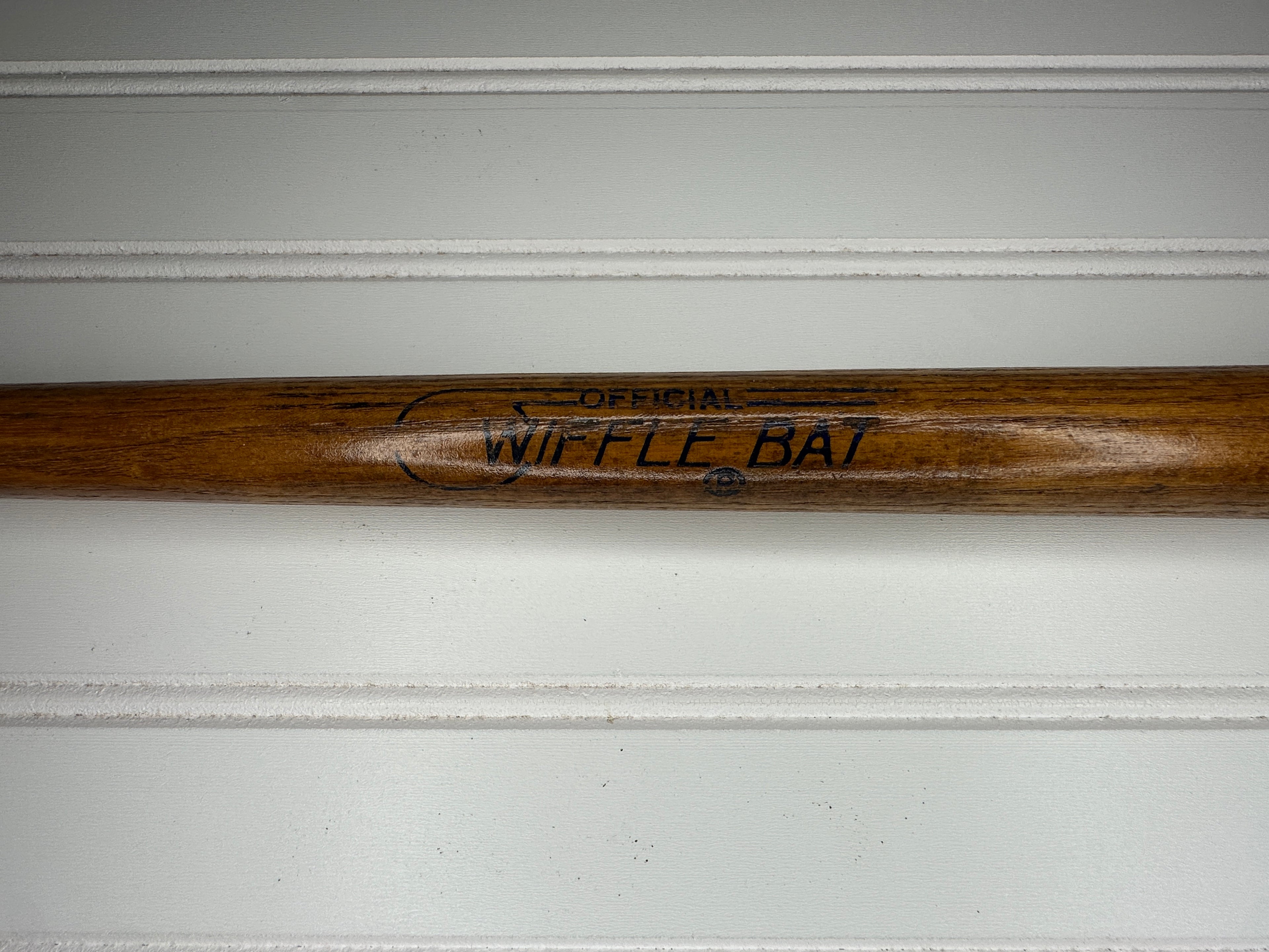 Vintage 1950's Official Wooden Wiffle Bat