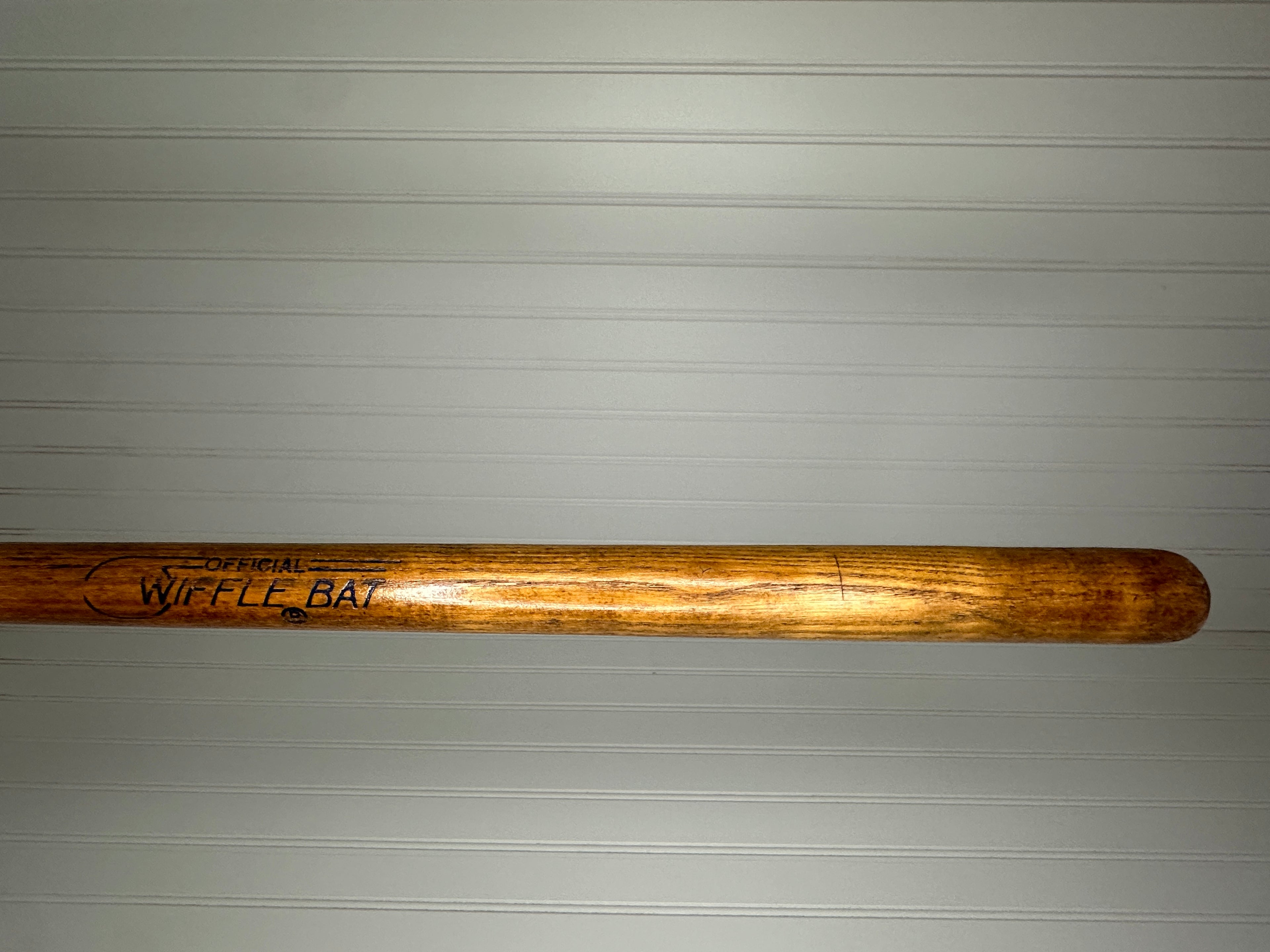 Vintage 1950's Official Wooden Wiffle Bat