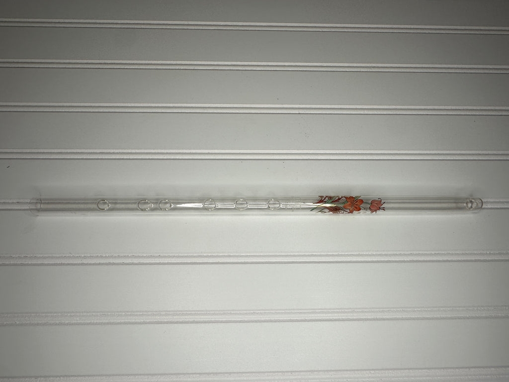 Vintage Hall Crystal Flute in G