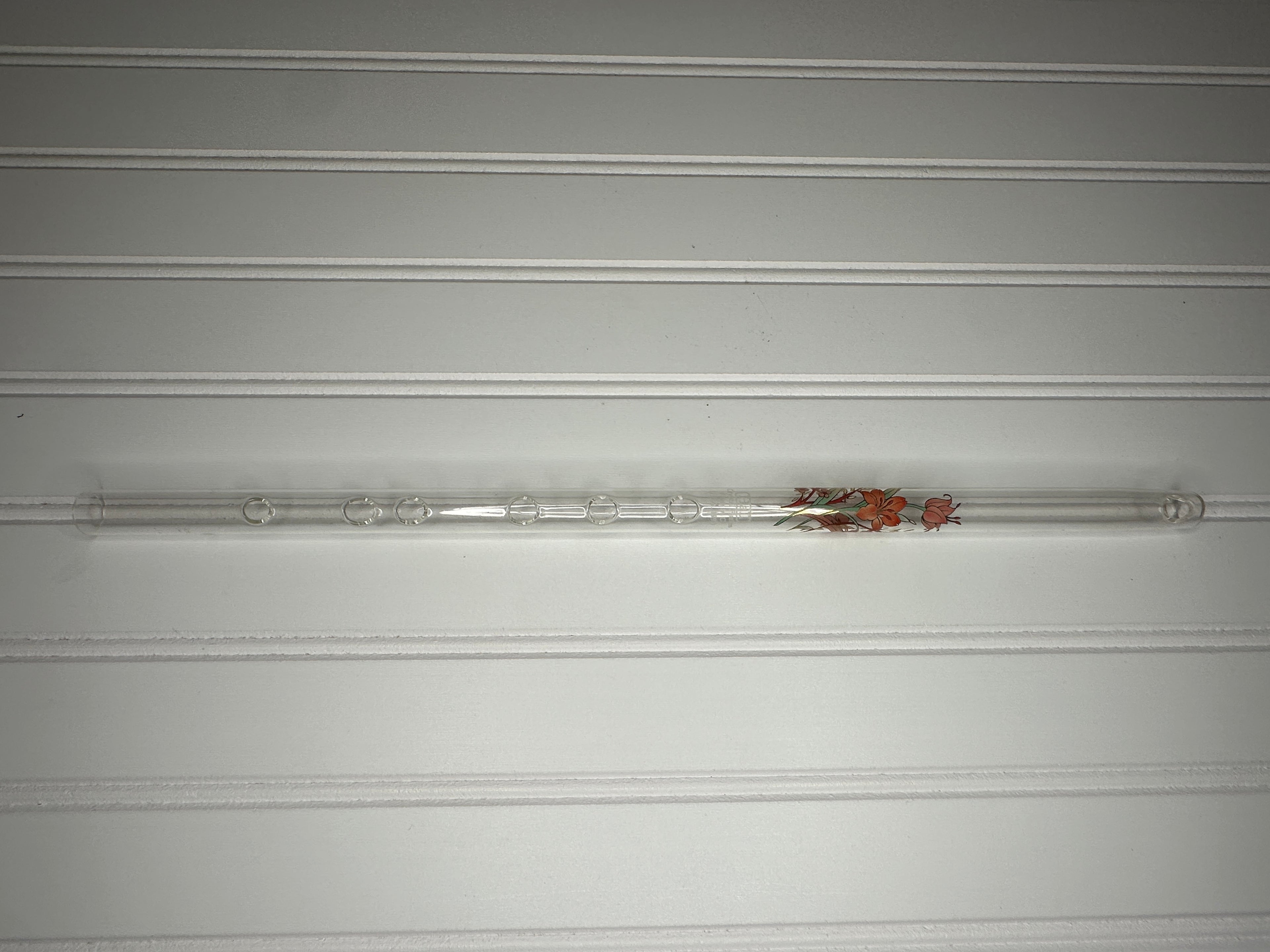 Vintage Hall Crystal Flute in G
