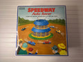 Speedway Auto Racer Vintage Tin Toy