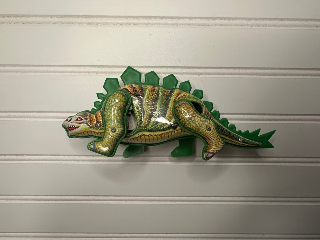 Wind-Up Stegosaurus Vintage Tin Toy