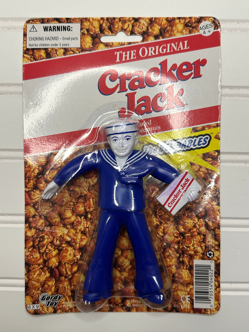 "The Original Cracker Jack" Bendable 1995