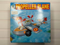 Propeller Plane Vintage Tin Toy