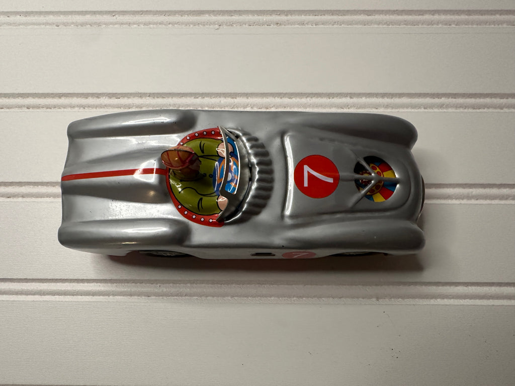 Racer Vintage Tin Toy