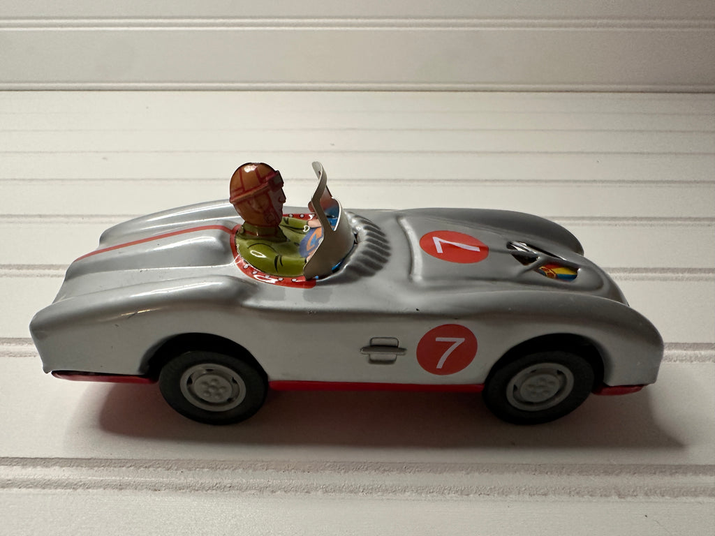 Racer Vintage Tin Toy