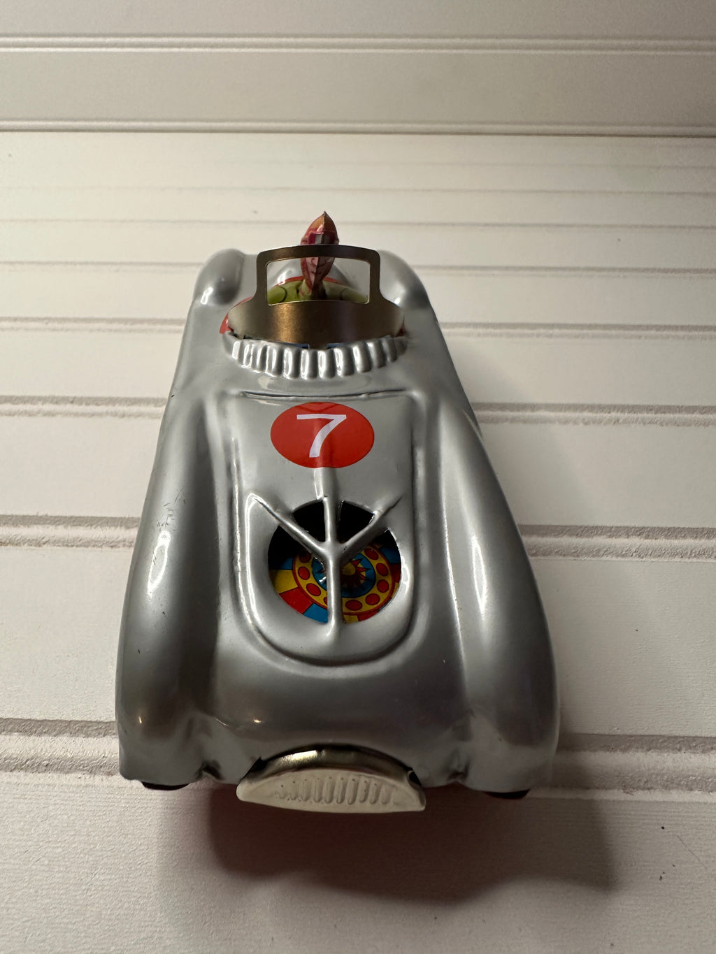 Racer Vintage Tin Toy