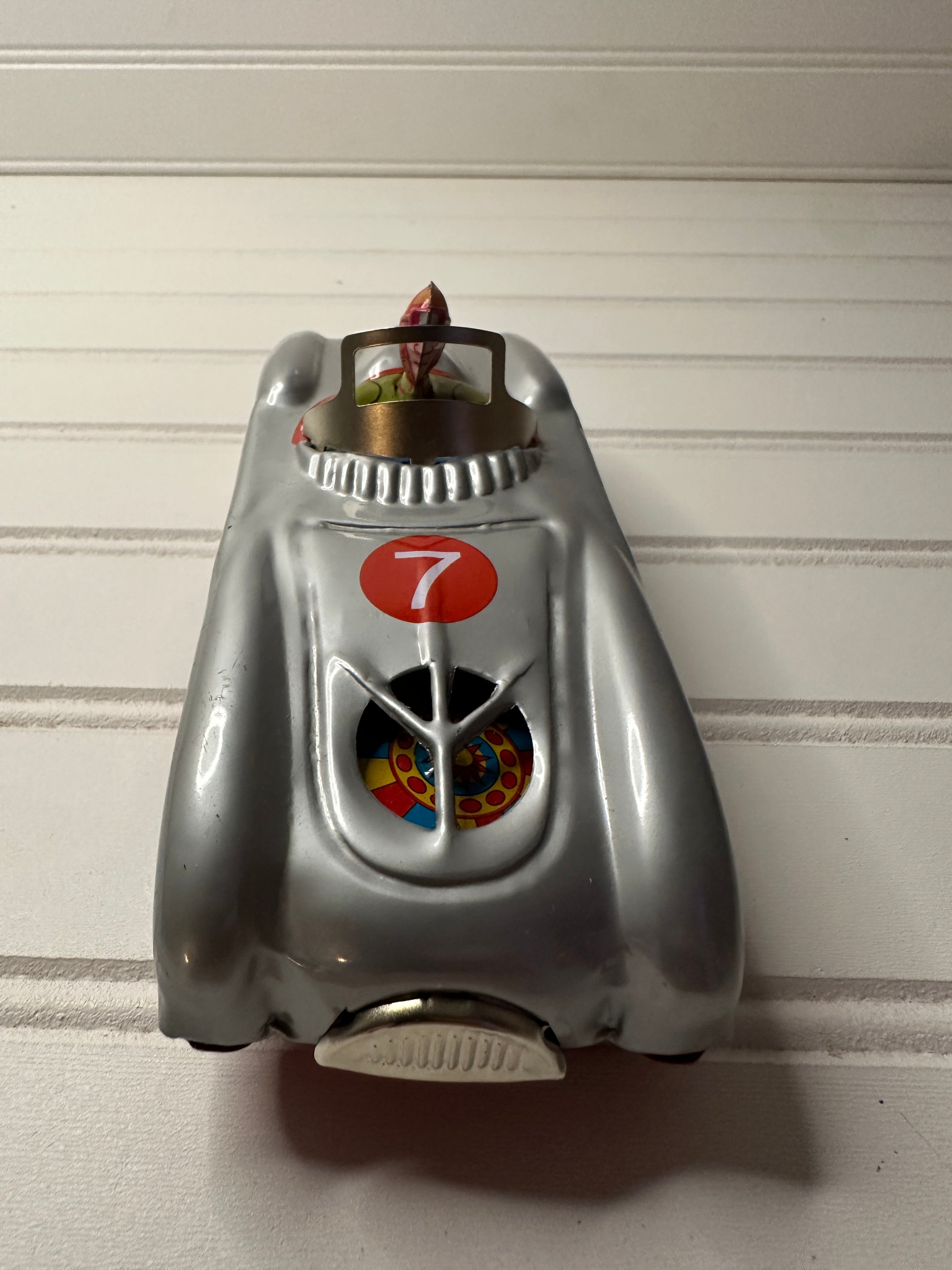 Racer Vintage Tin Toy