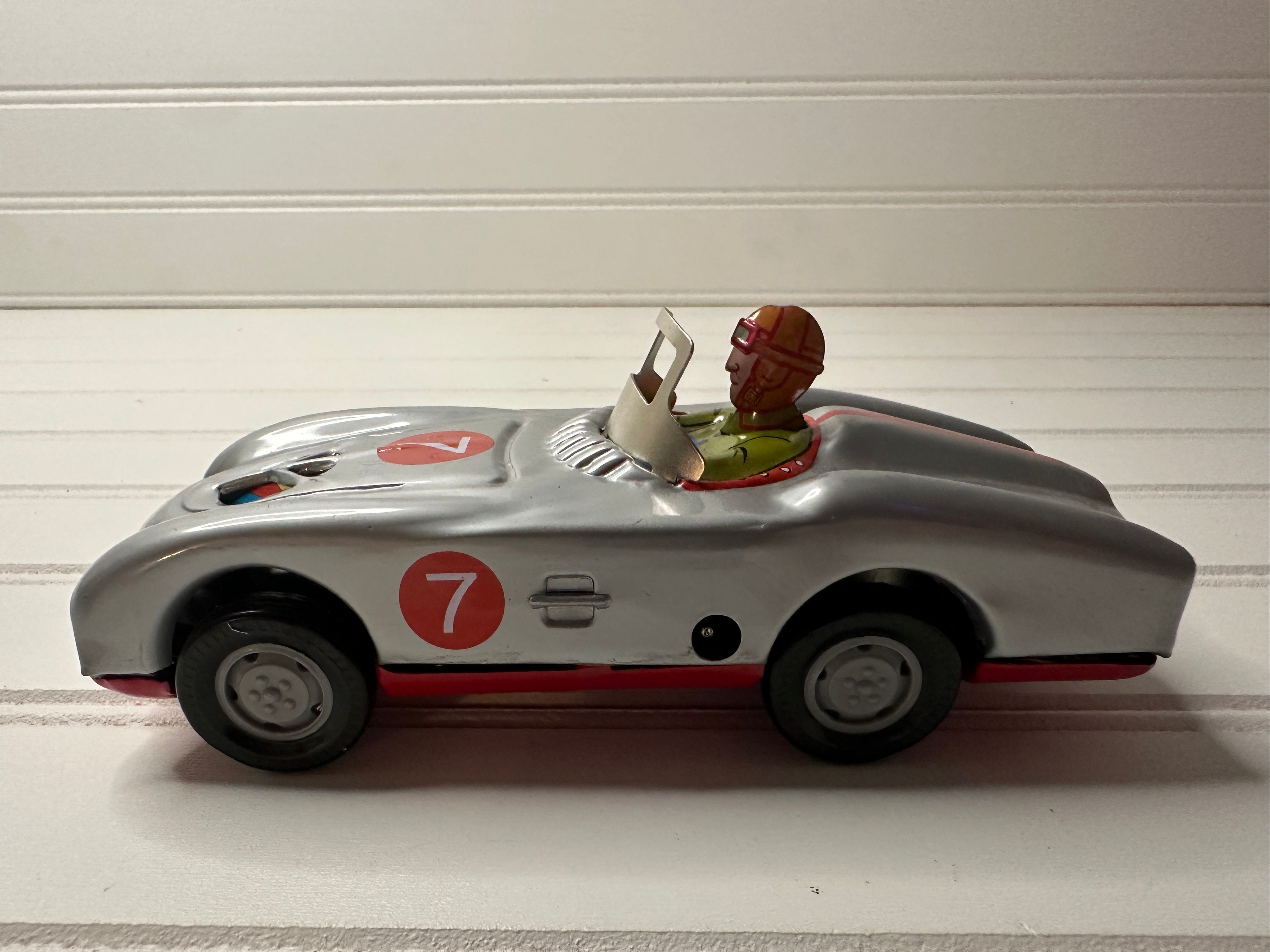 Racer Vintage Tin Toy