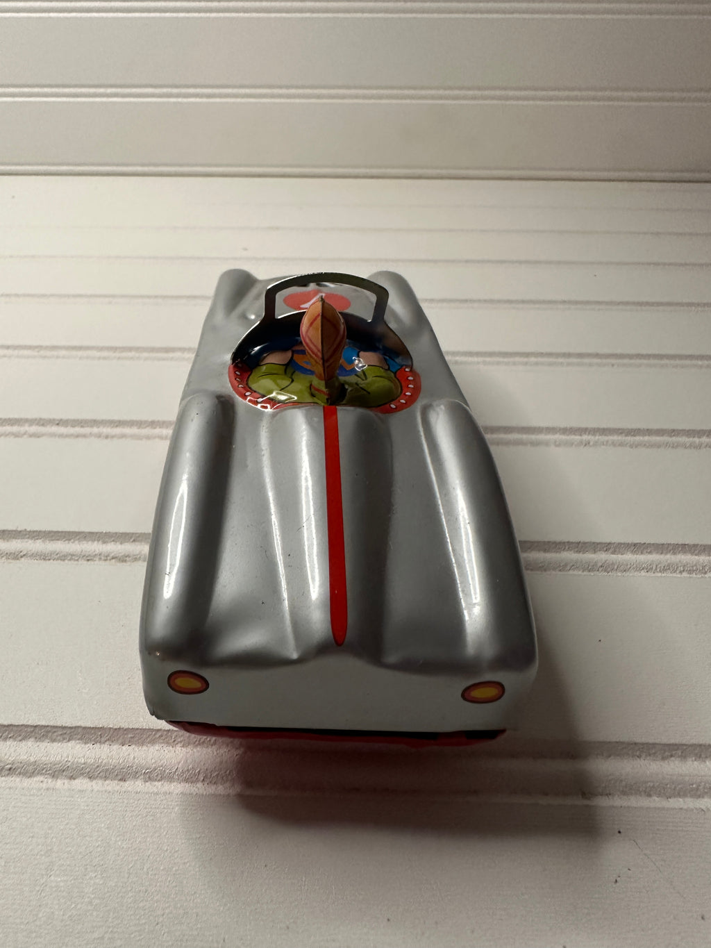 Racer Vintage Tin Toy