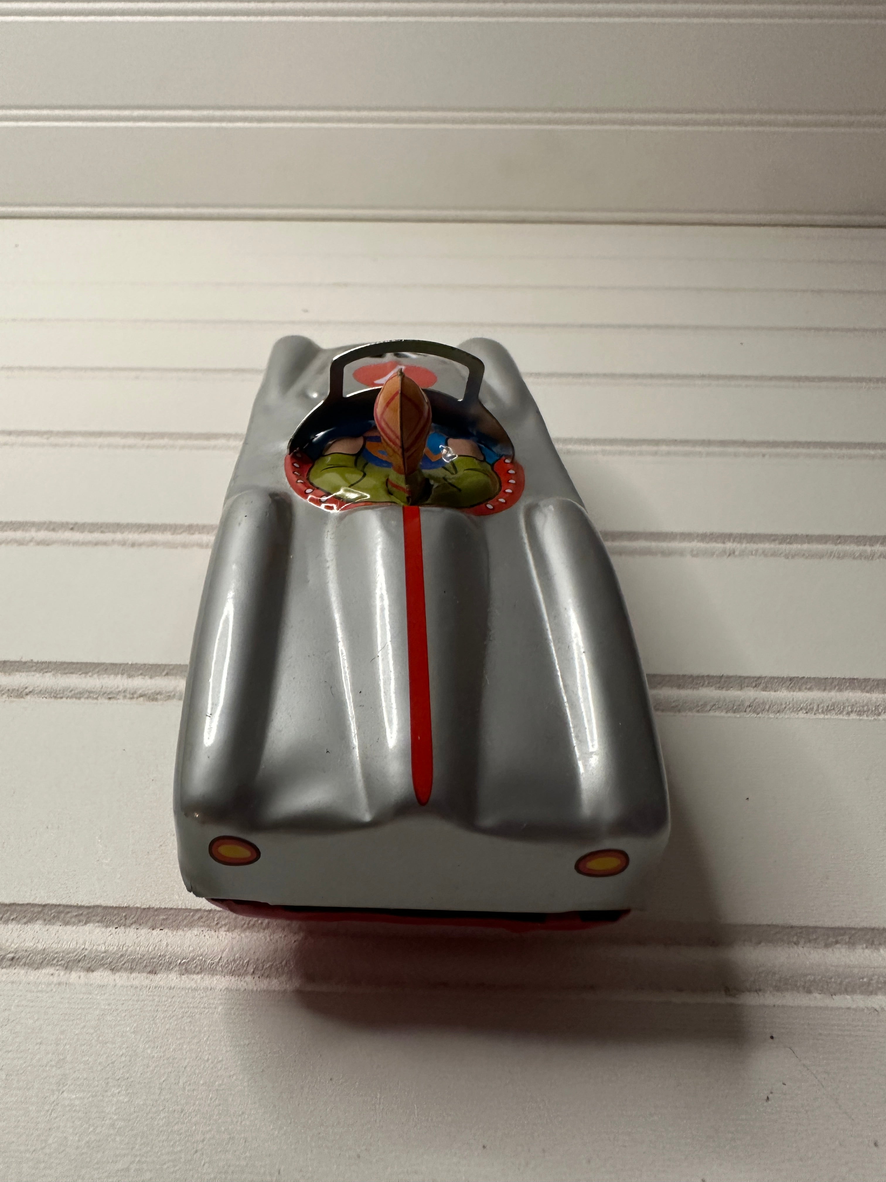 Racer Vintage Tin Toy