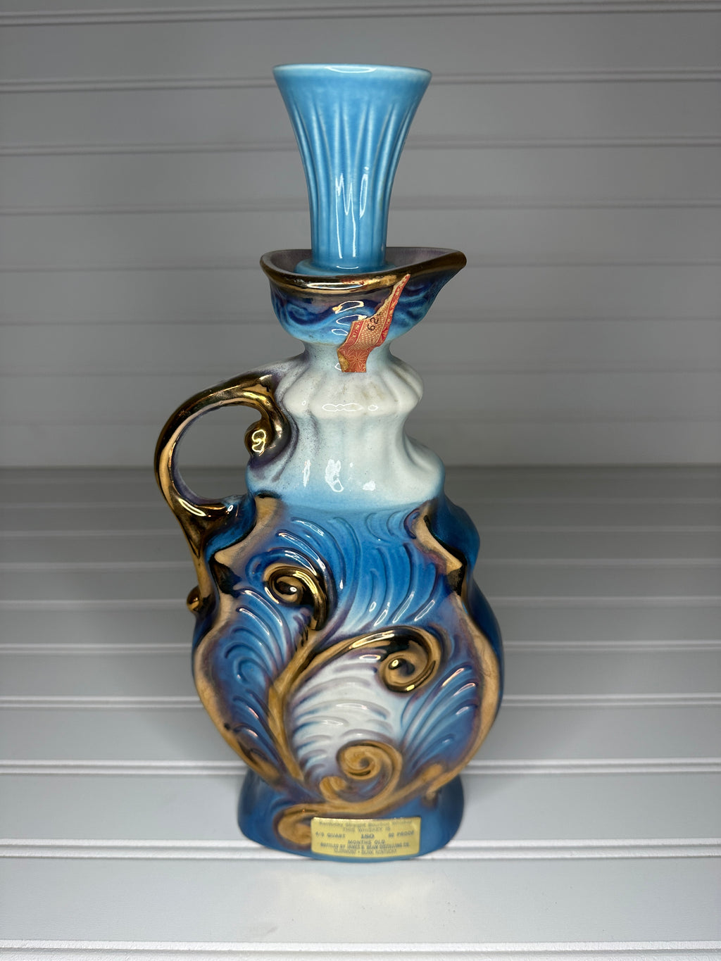 1975 Jim Beam Whiskey Decanter