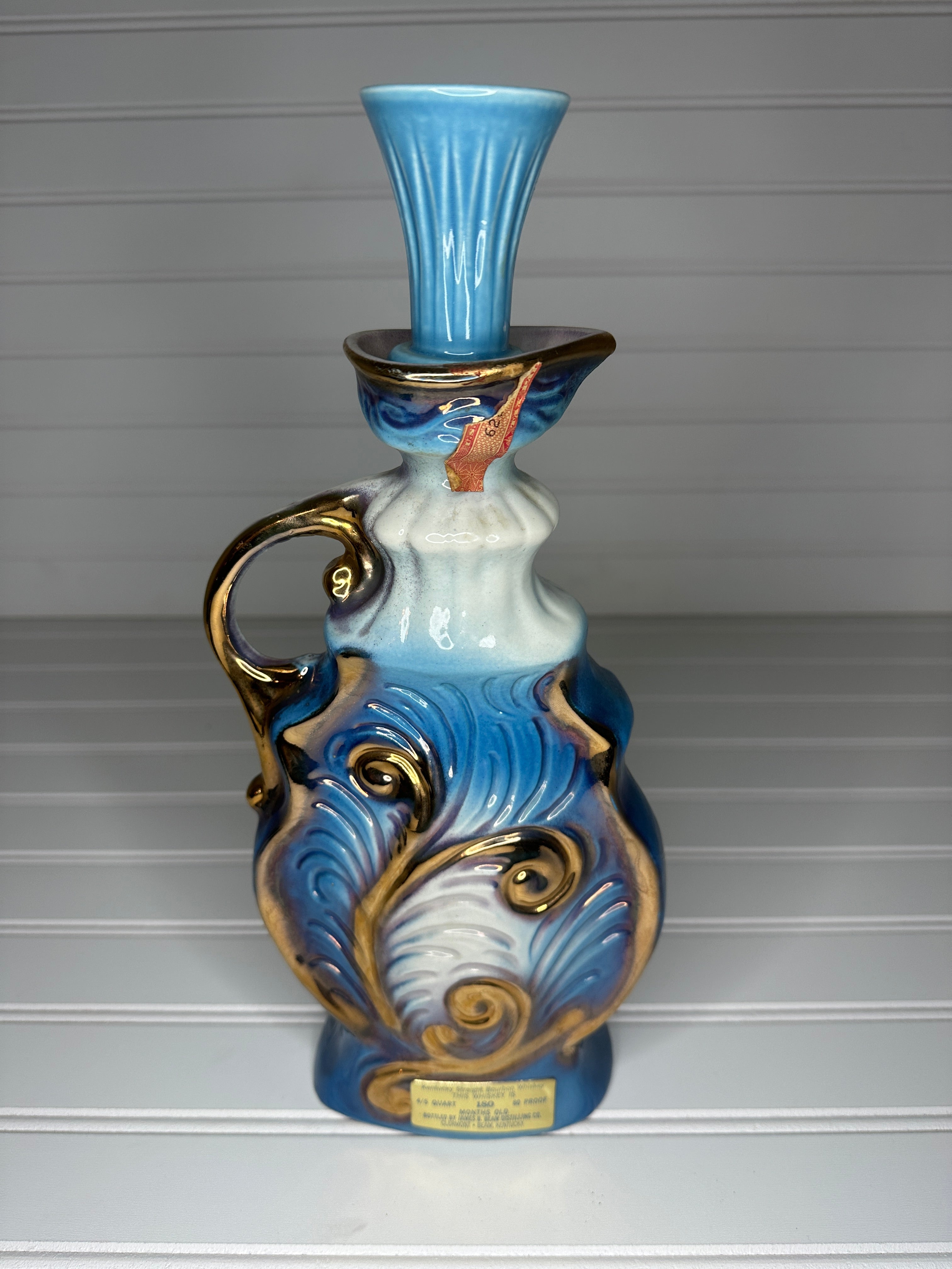 1975 Jim Beam Whiskey Decanter