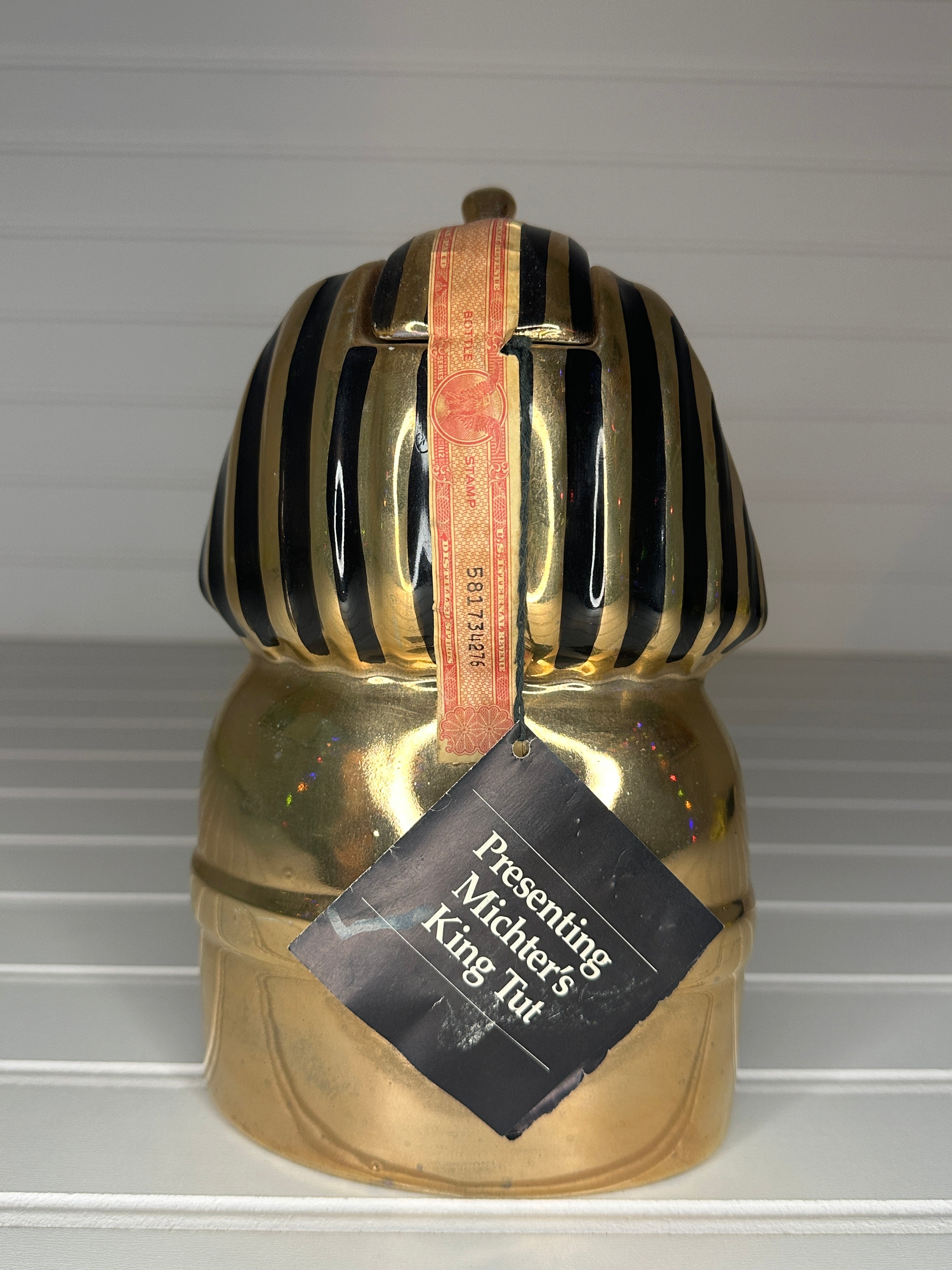 RARE Sealed 1978 Michter's King Tutankhamun Pot Still Sour Mash