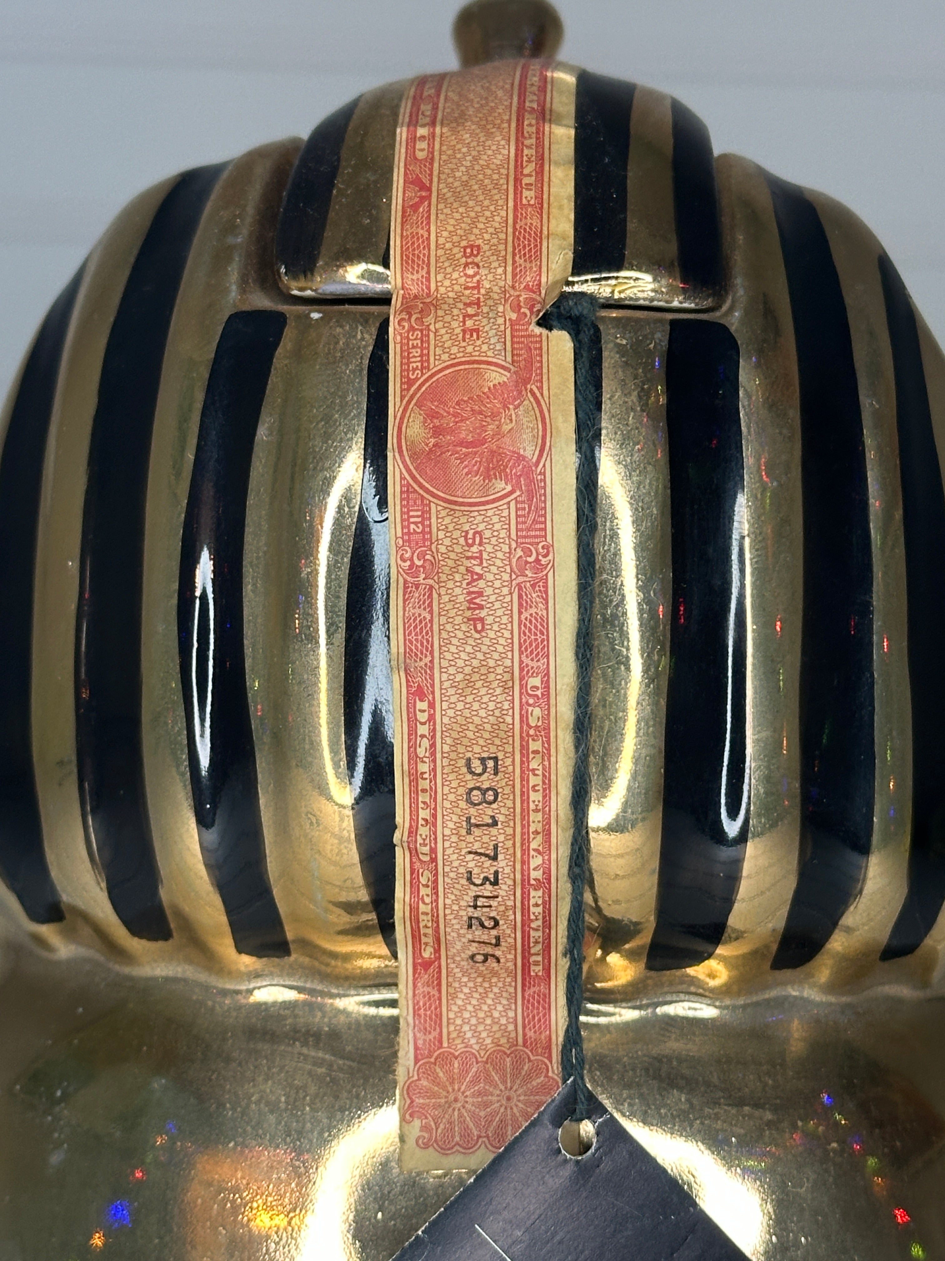 RARE Sealed 1978 Michter's King Tutankhamun Pot Still Sour Mash