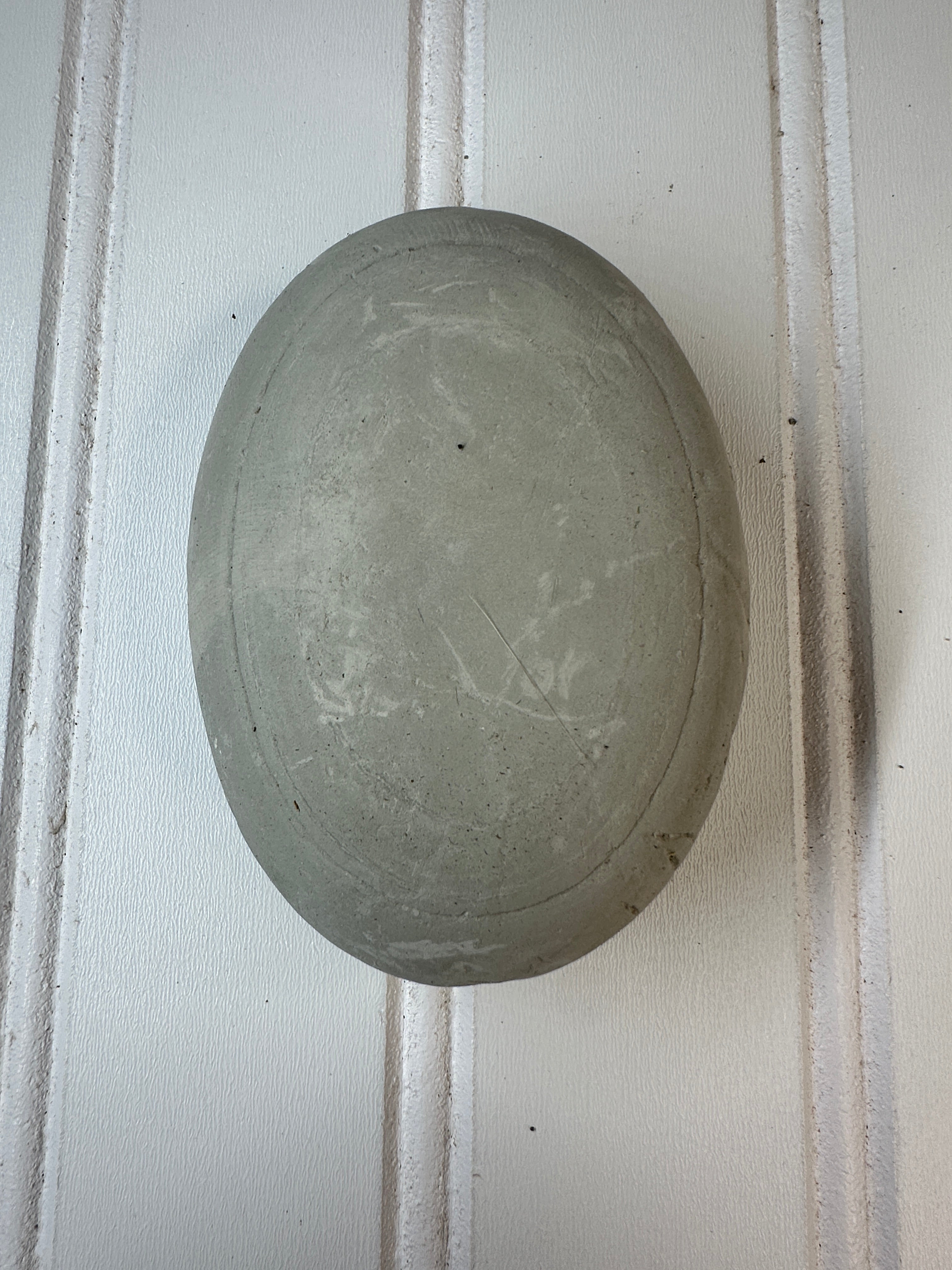 Oval Clay Concretion