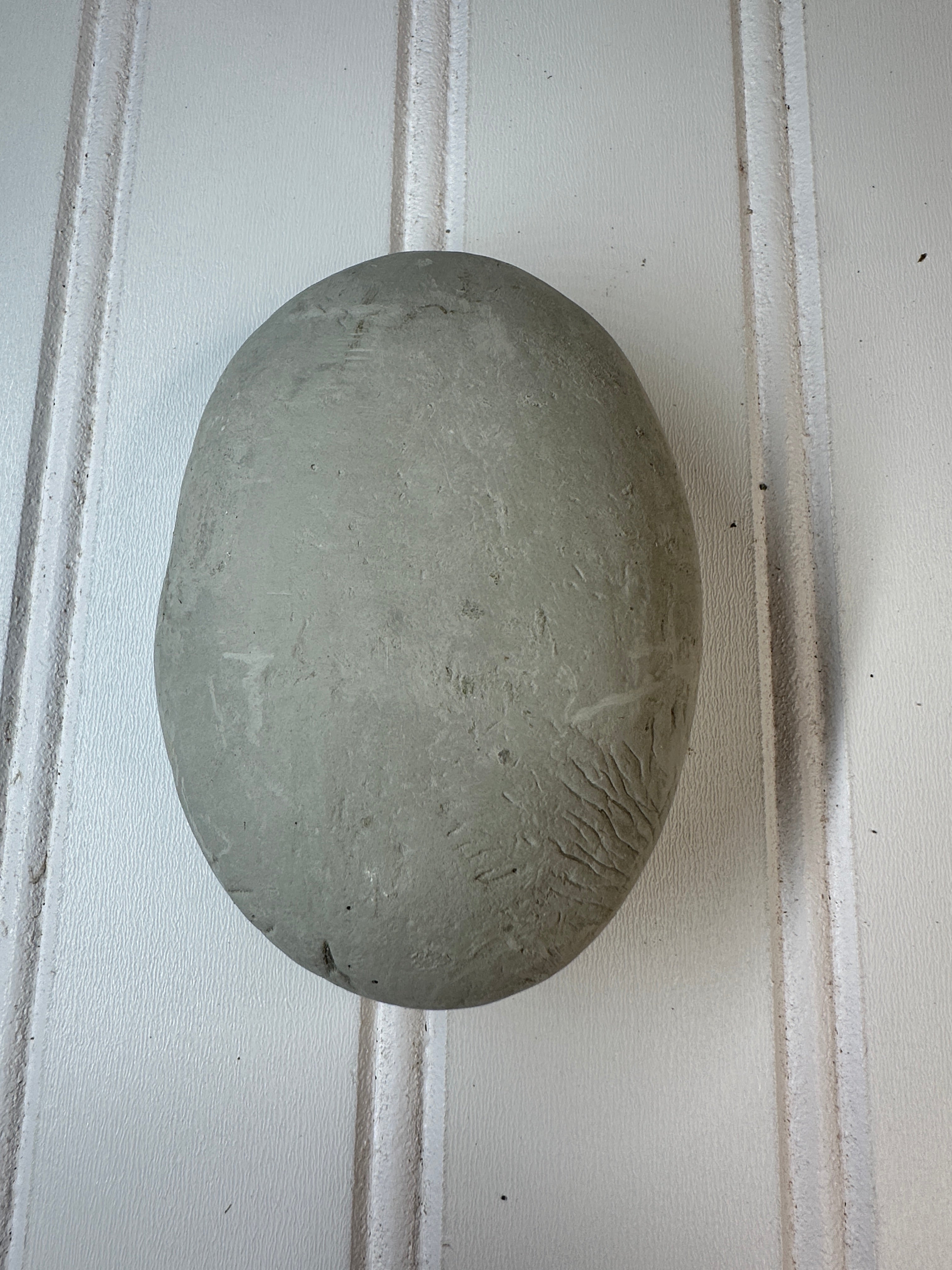Oval Clay Concretion