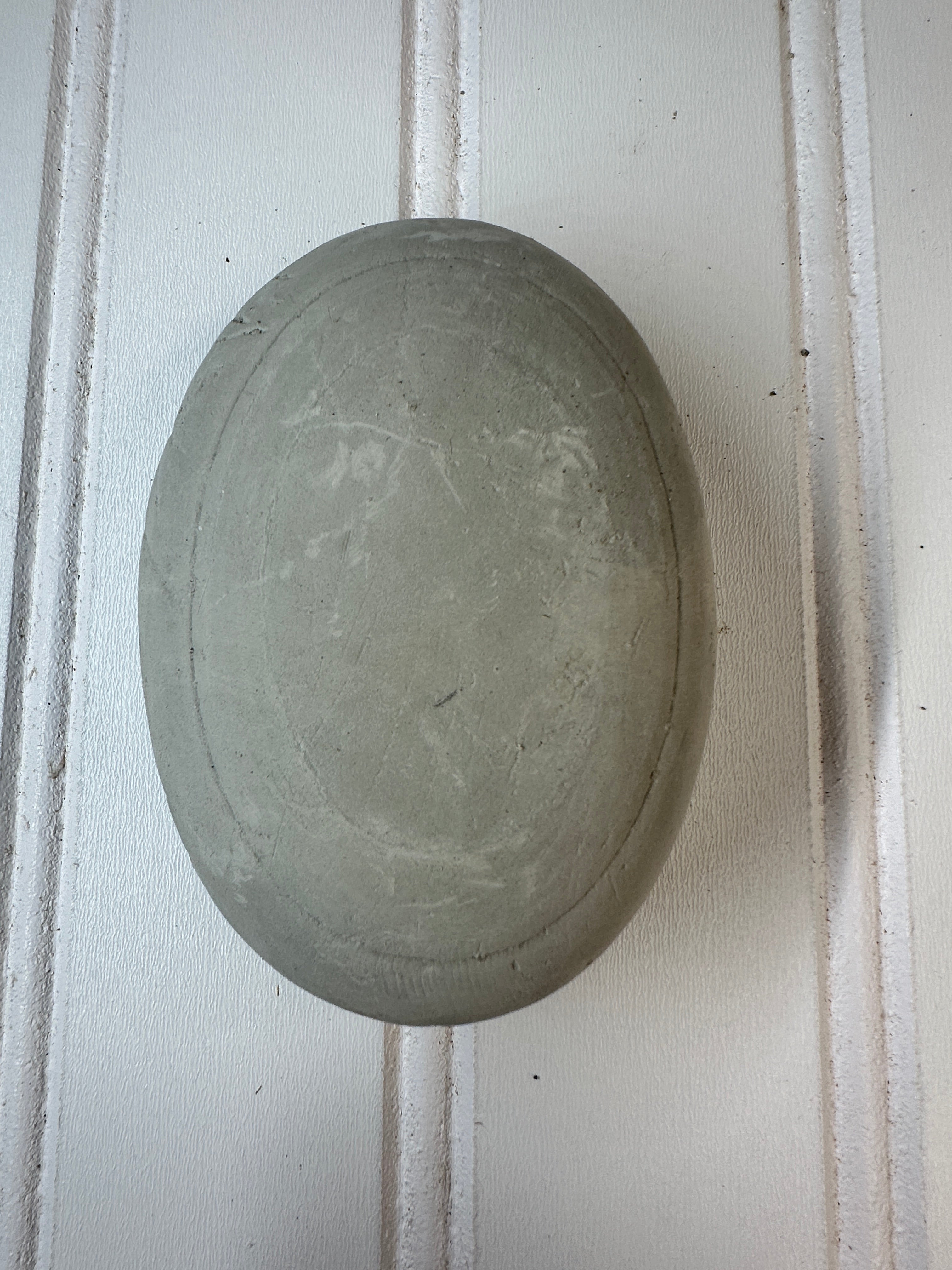 Oval Clay Concretion