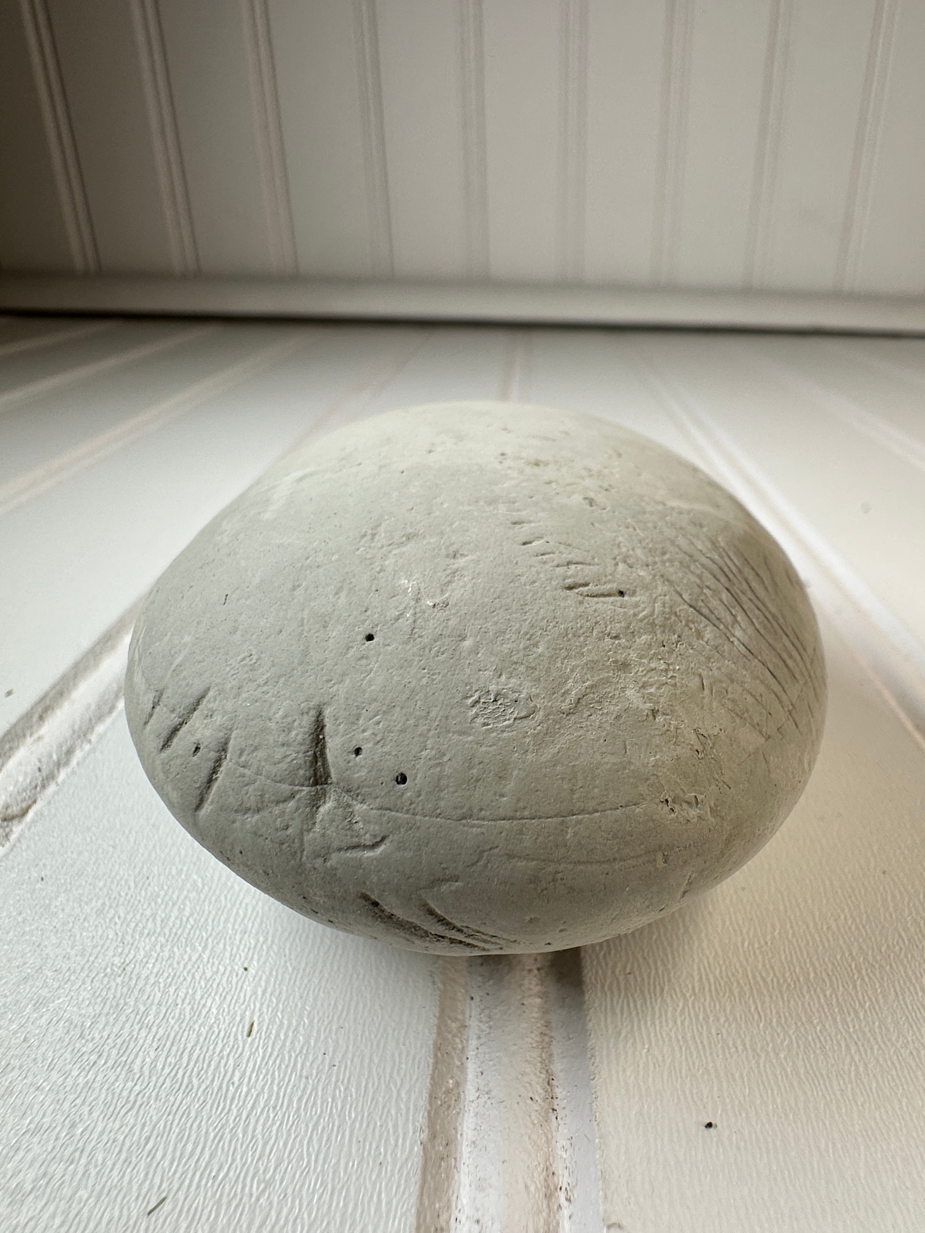 Oval Clay Concretion