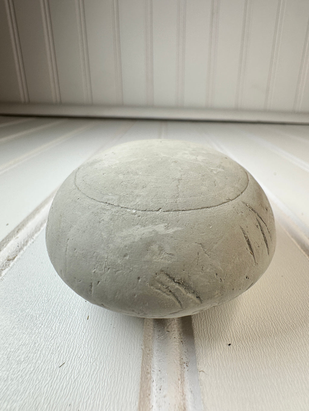 Oval Clay Concretion