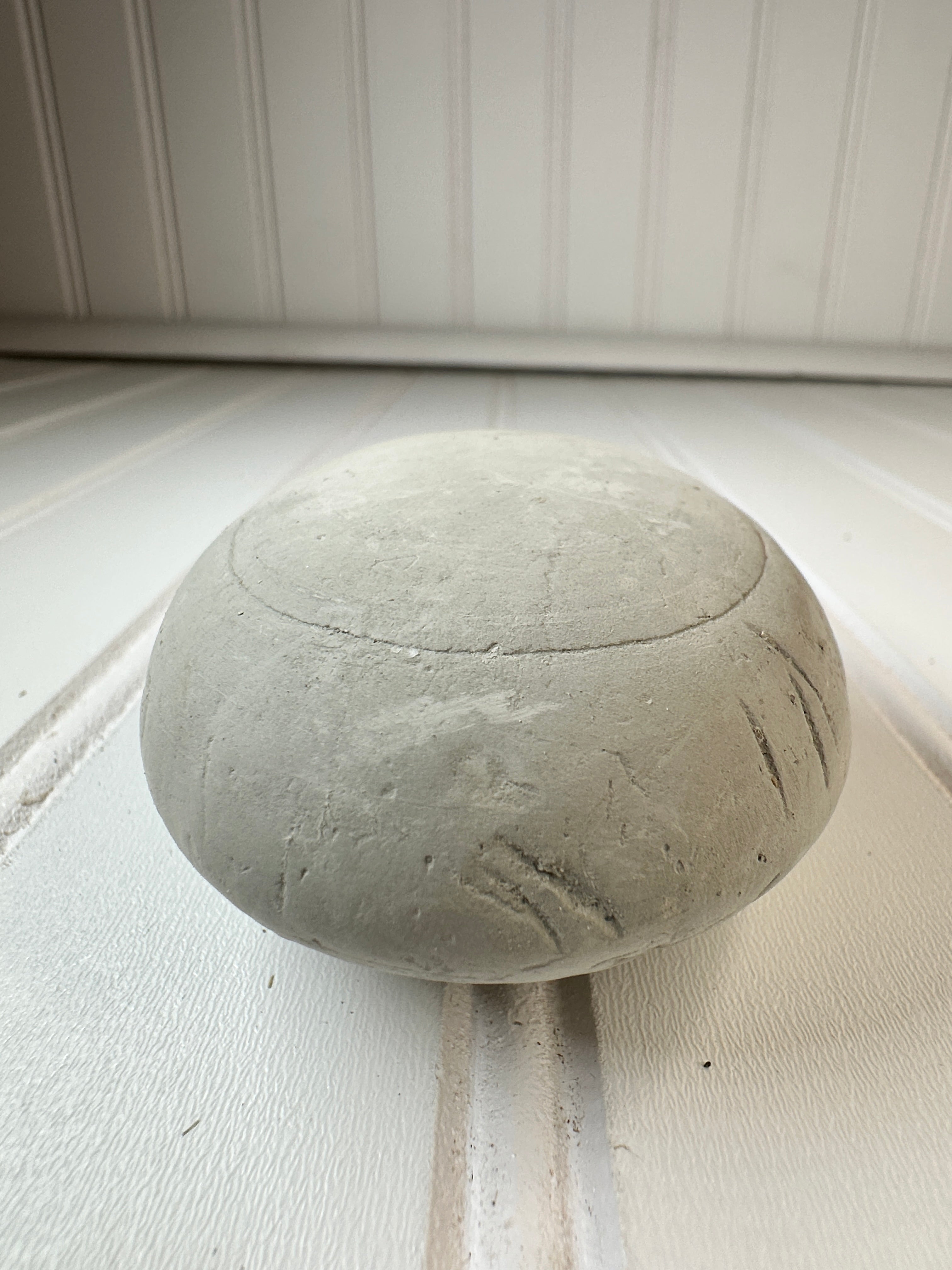 Oval Clay Concretion