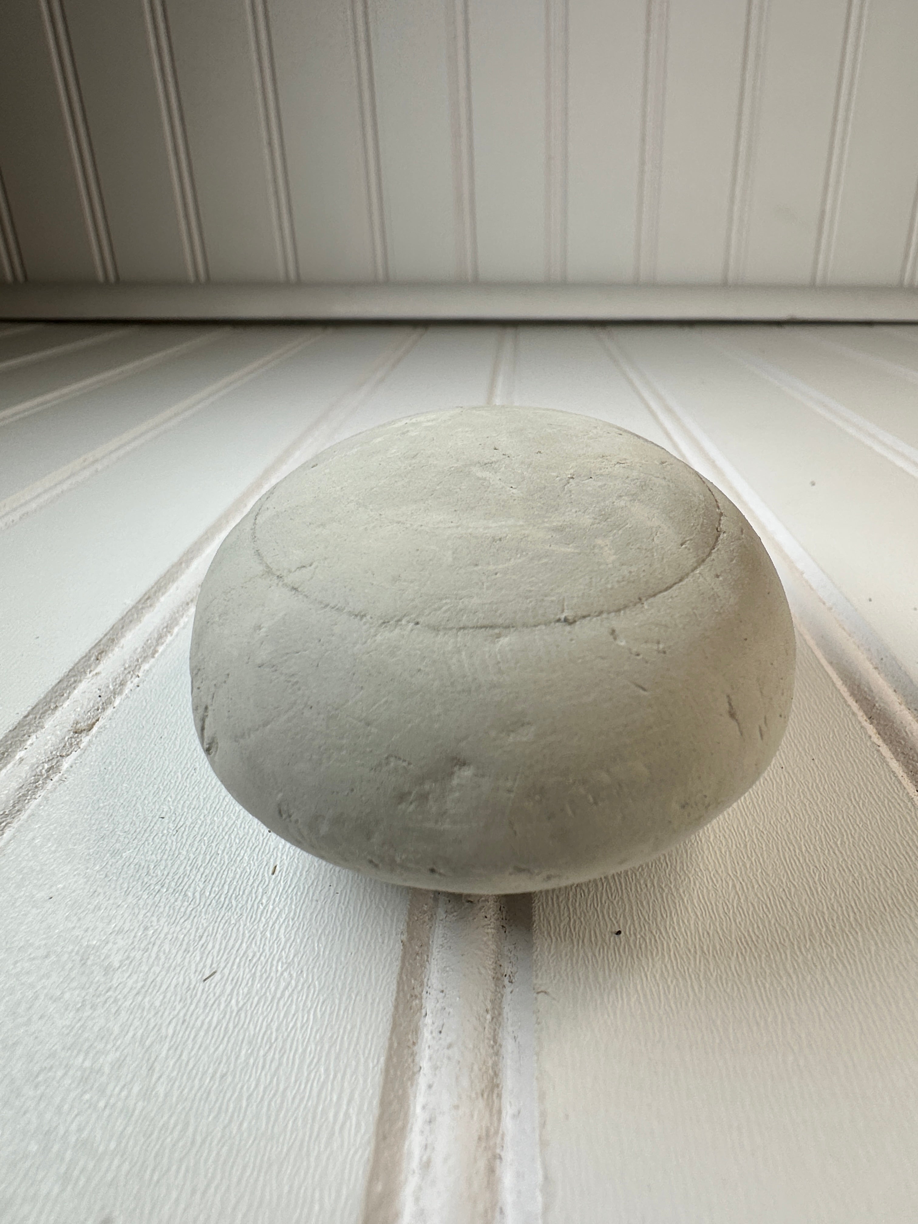 Oval Clay Concretion