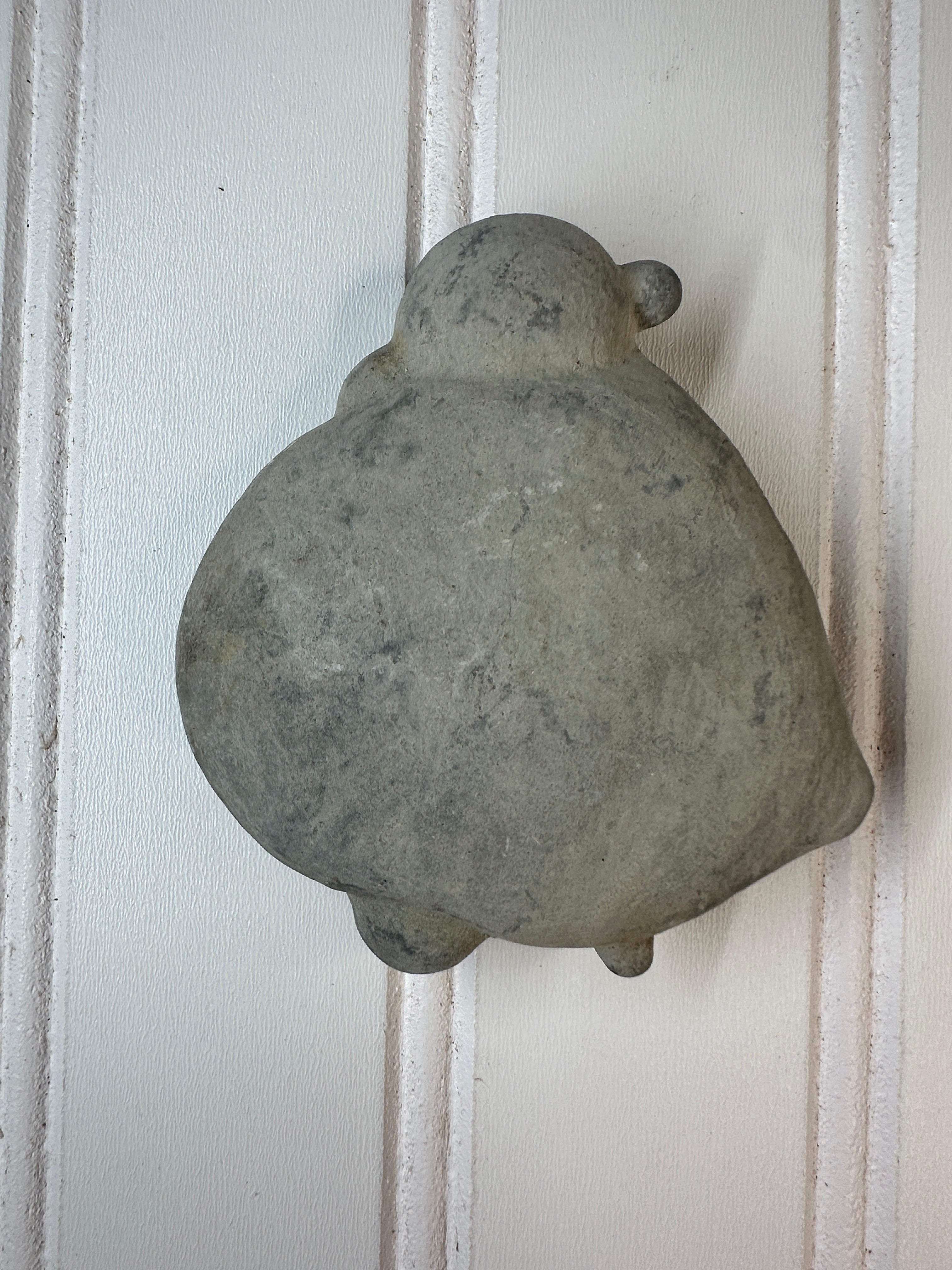Chubby Duck Clay Concretion