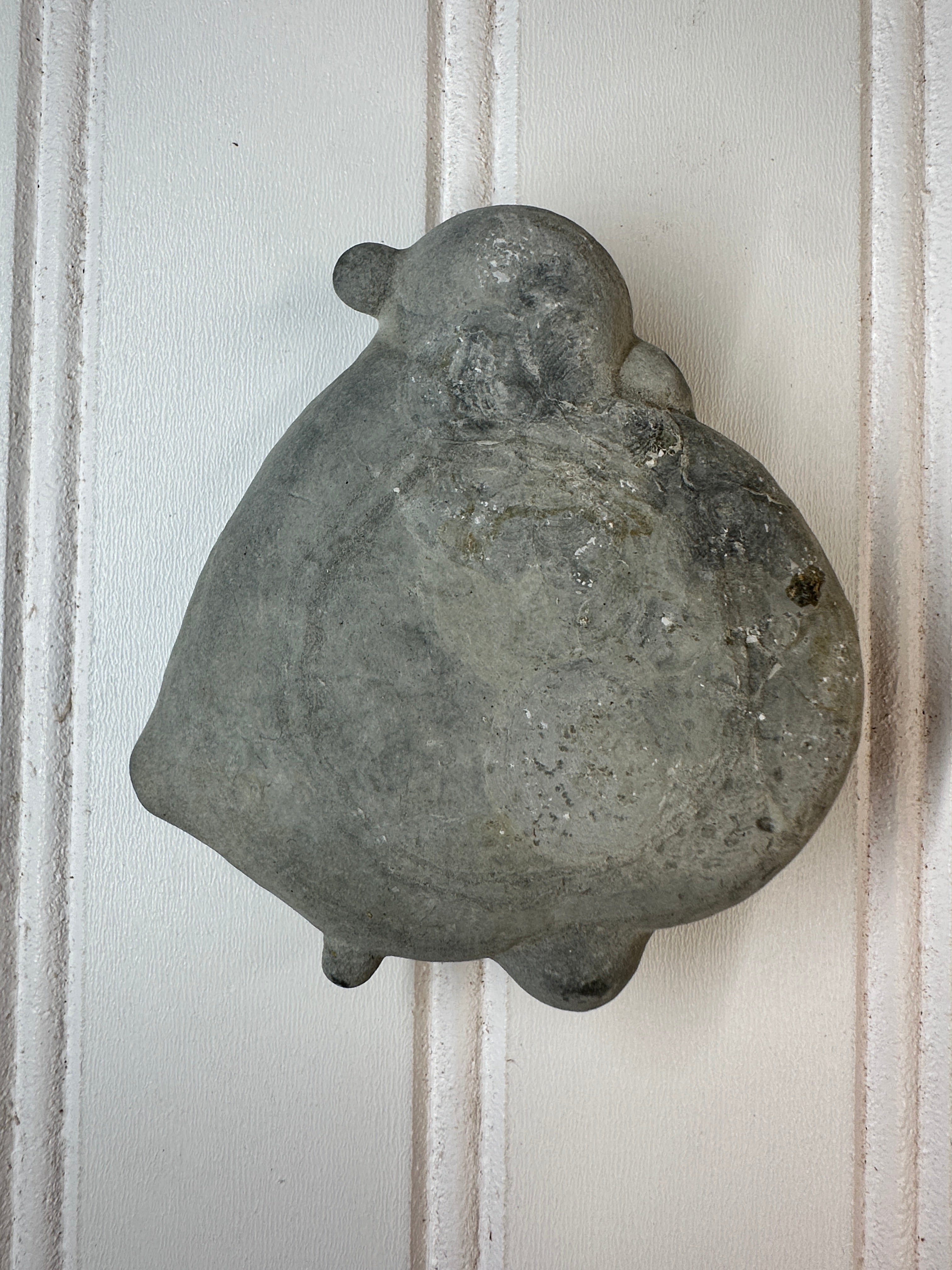 Chubby Duck Clay Concretion