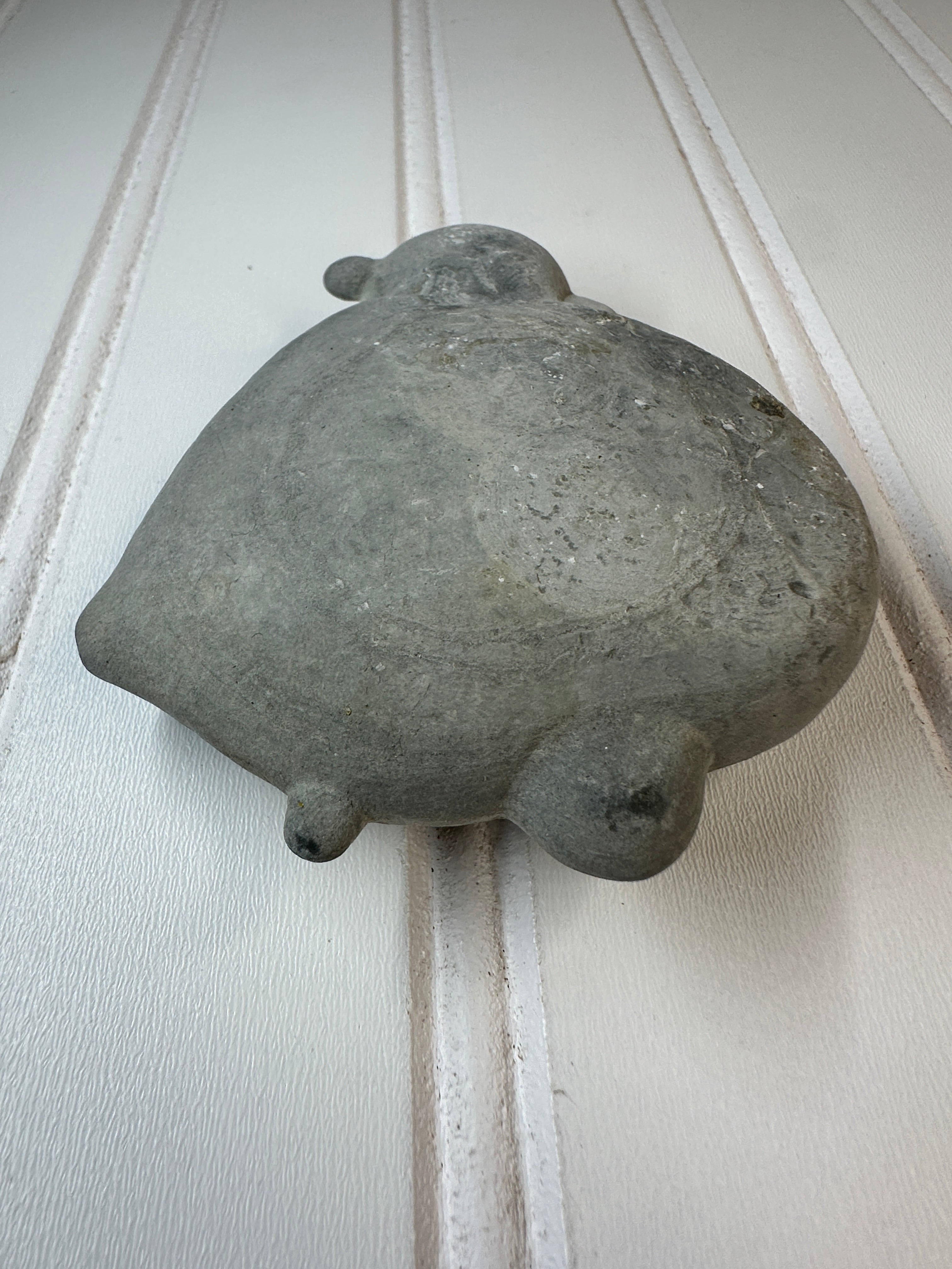 Chubby Duck Clay Concretion