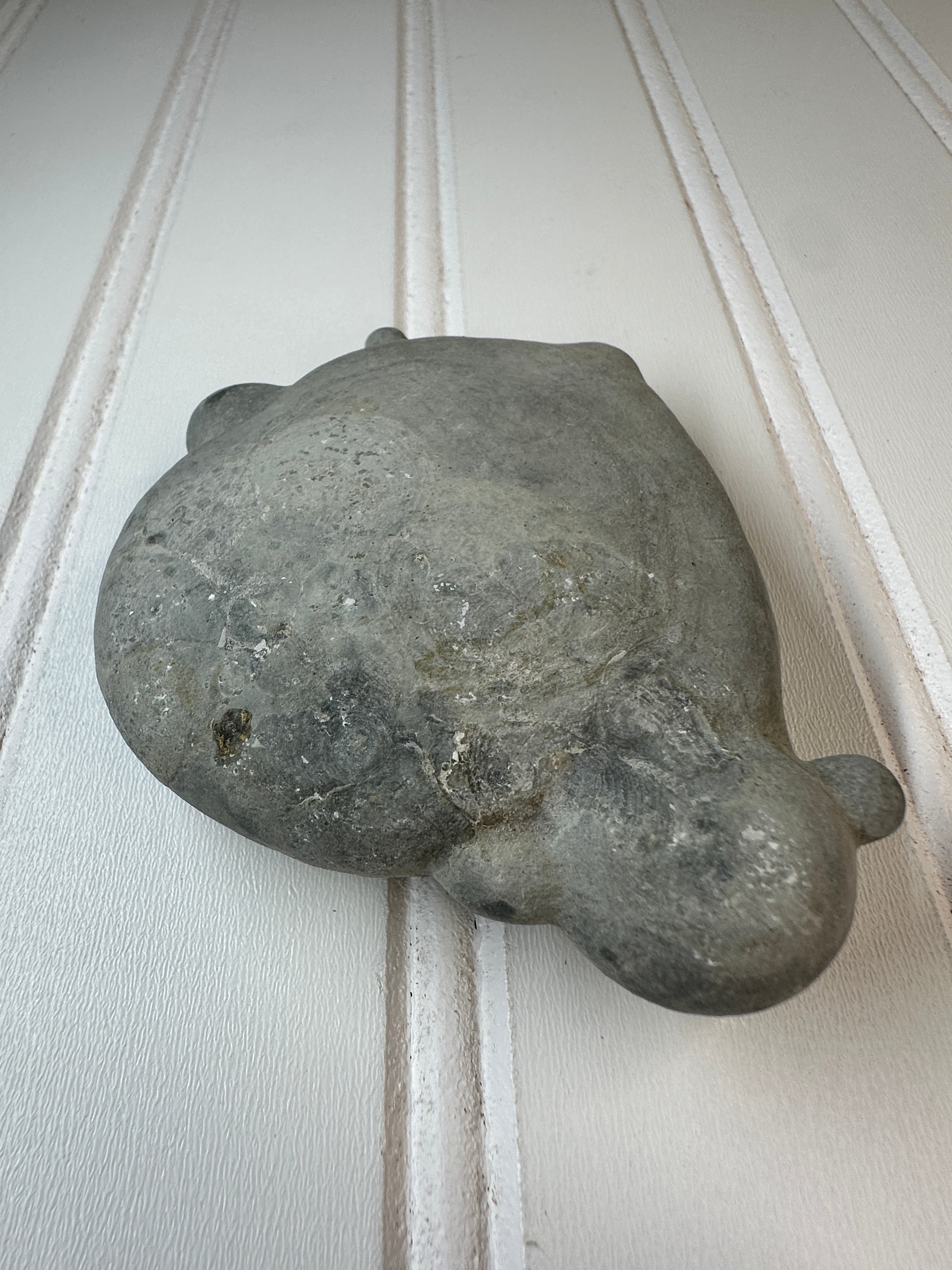 Chubby Duck Clay Concretion