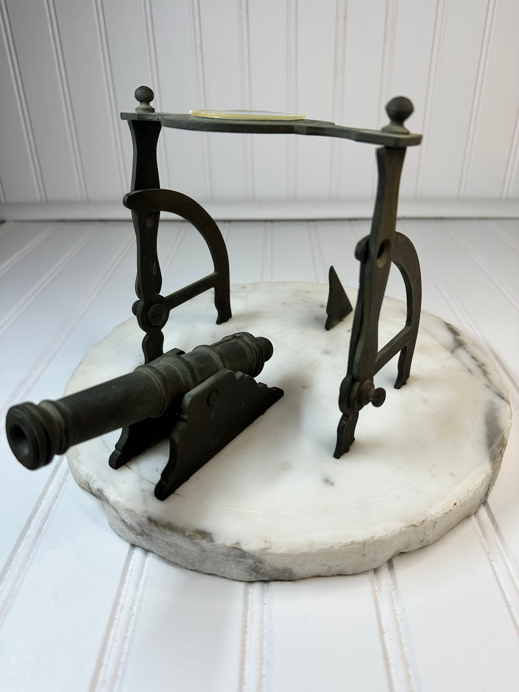 Noon Signal Cannon Sundial