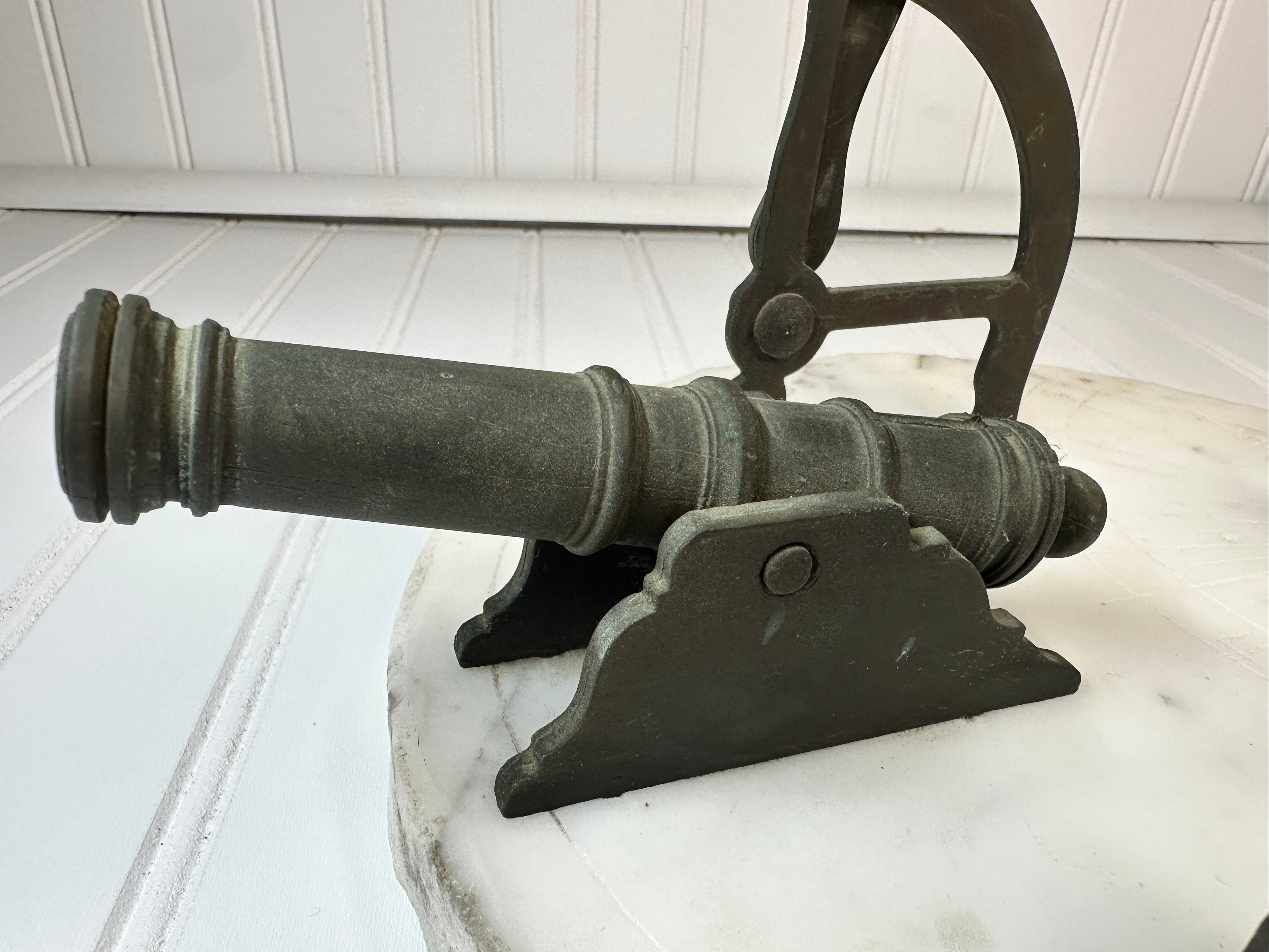 Noon Signal Cannon Sundial