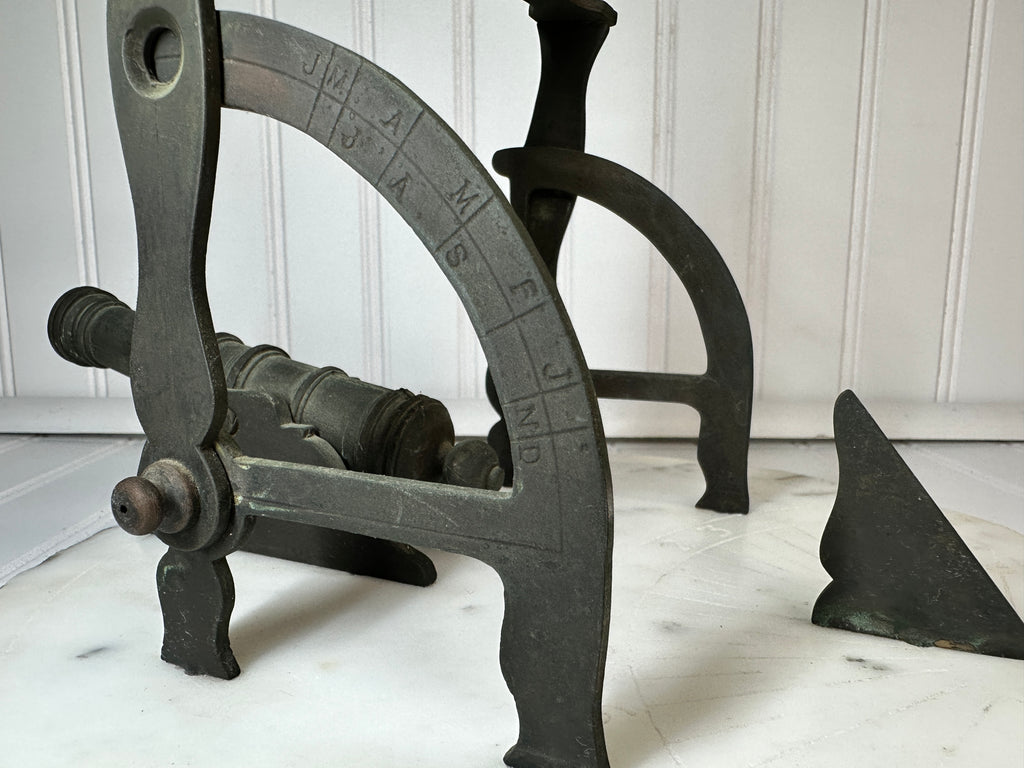 Noon Signal Cannon Sundial