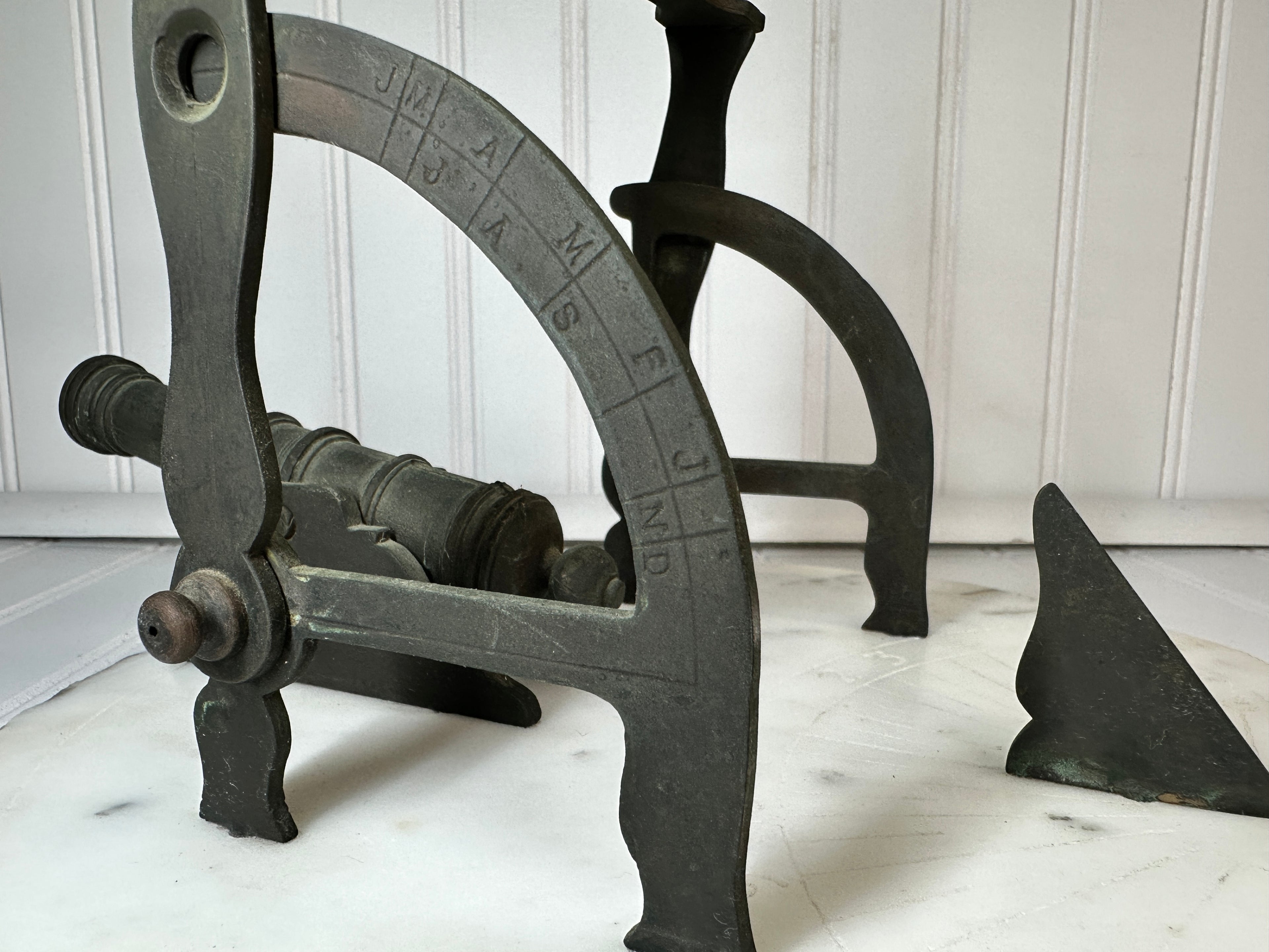Noon Signal Cannon Sundial