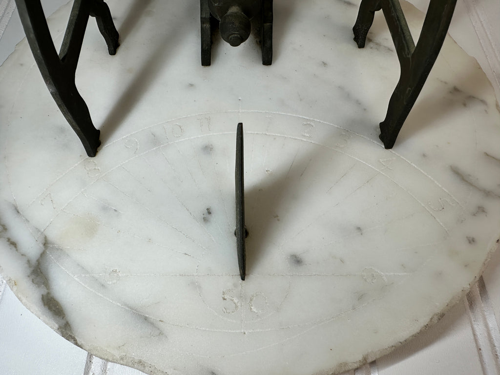 Noon Signal Cannon Sundial