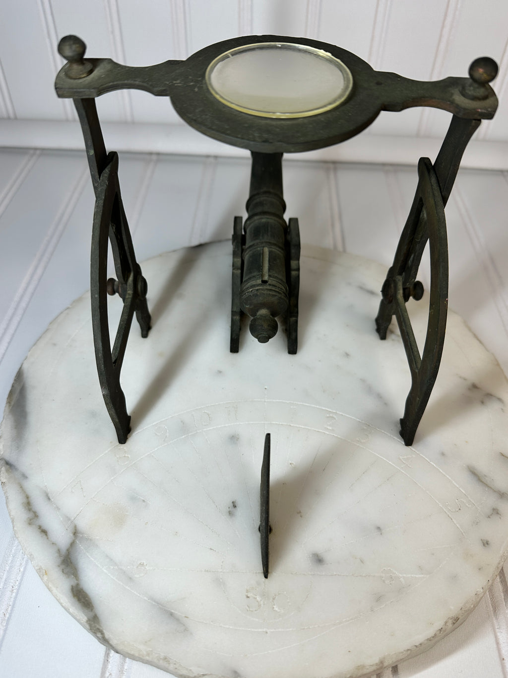 Noon Signal Cannon Sundial