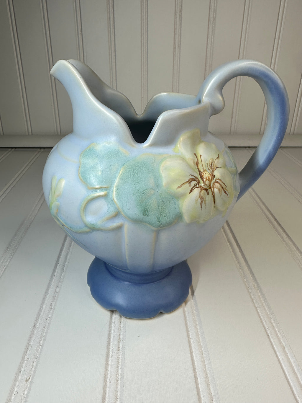 Vintage Weller Pottery, Nasturtium Panella