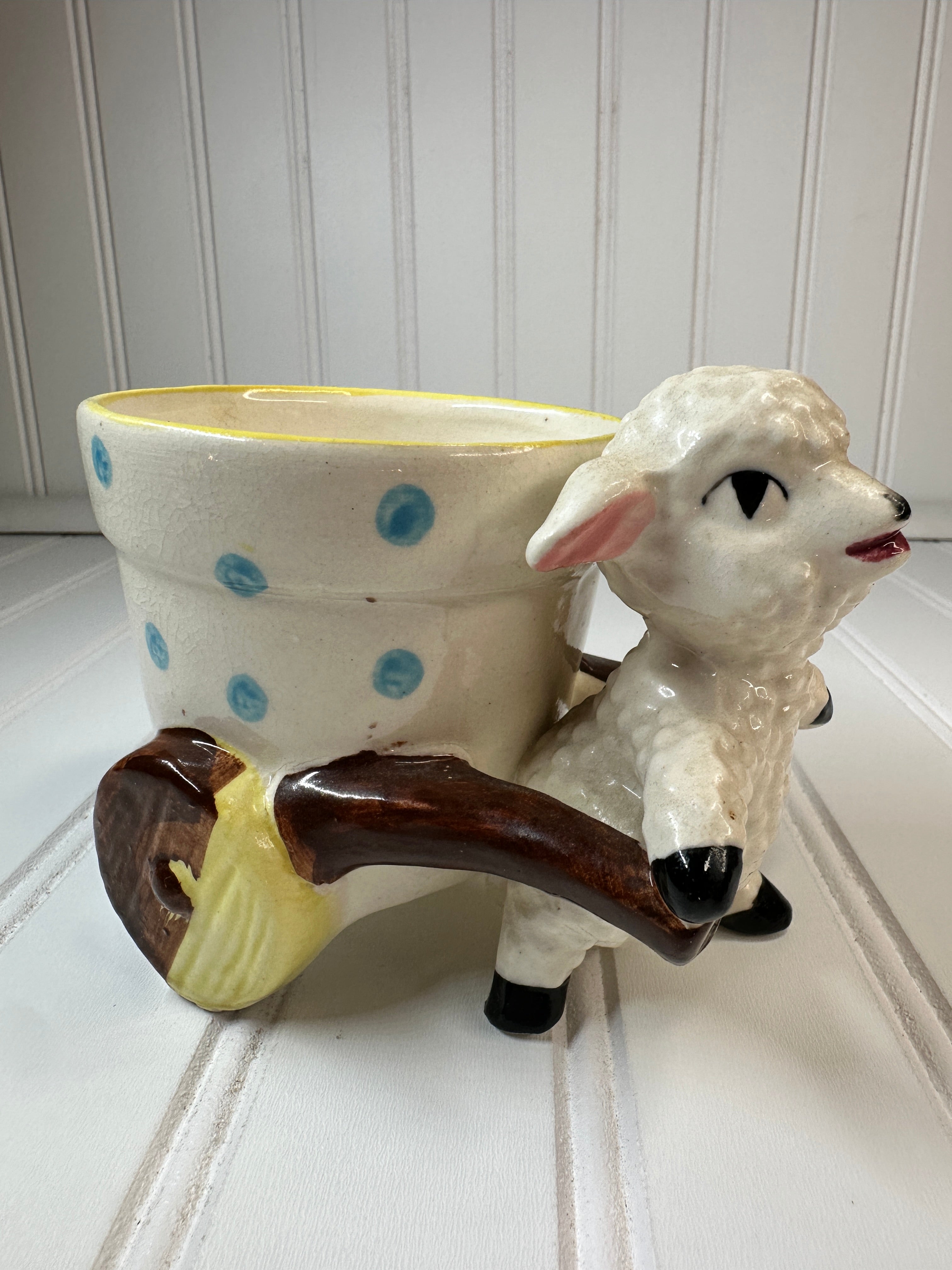 1950's Lamb Planter, Japan