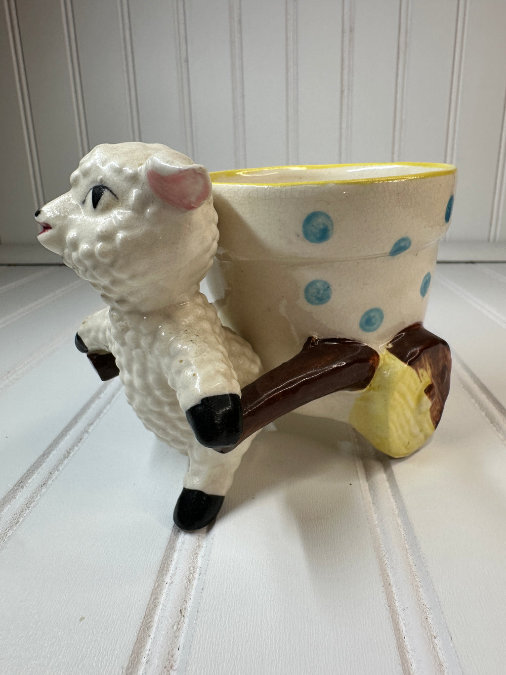 1950's Lamb Planter, Japan