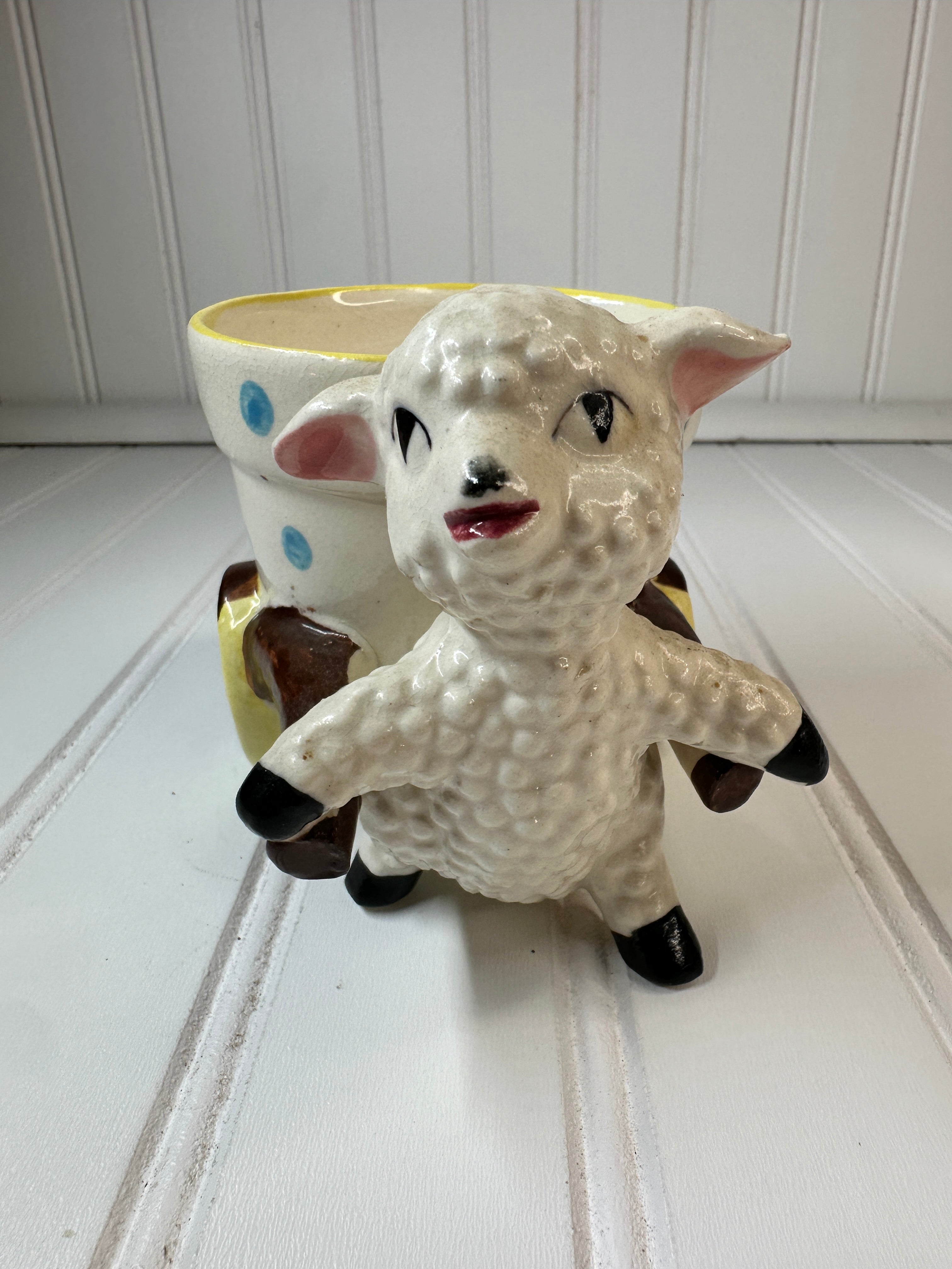 1950's Lamb Planter, Japan