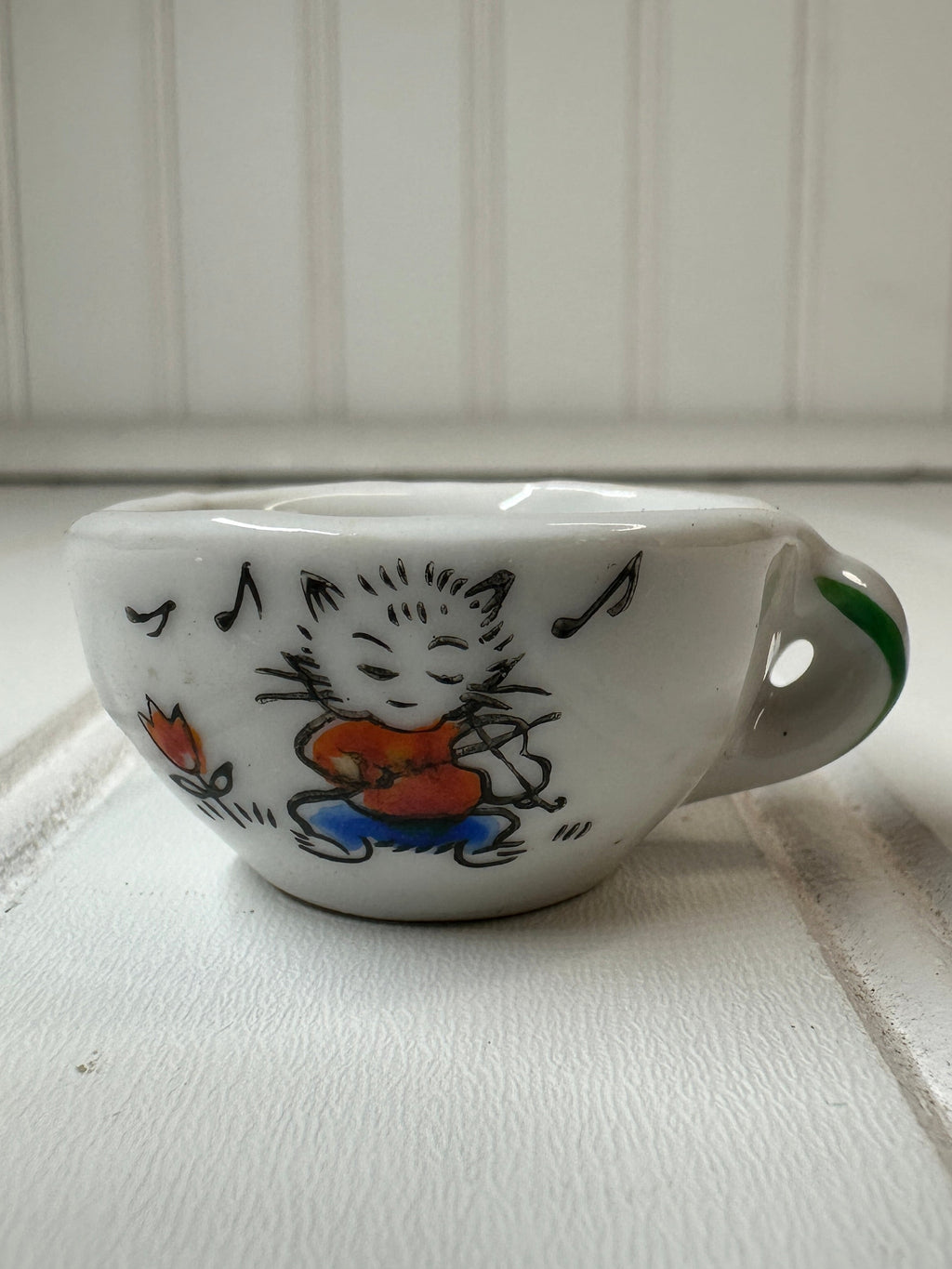 Small Decorative Teacup, Japan