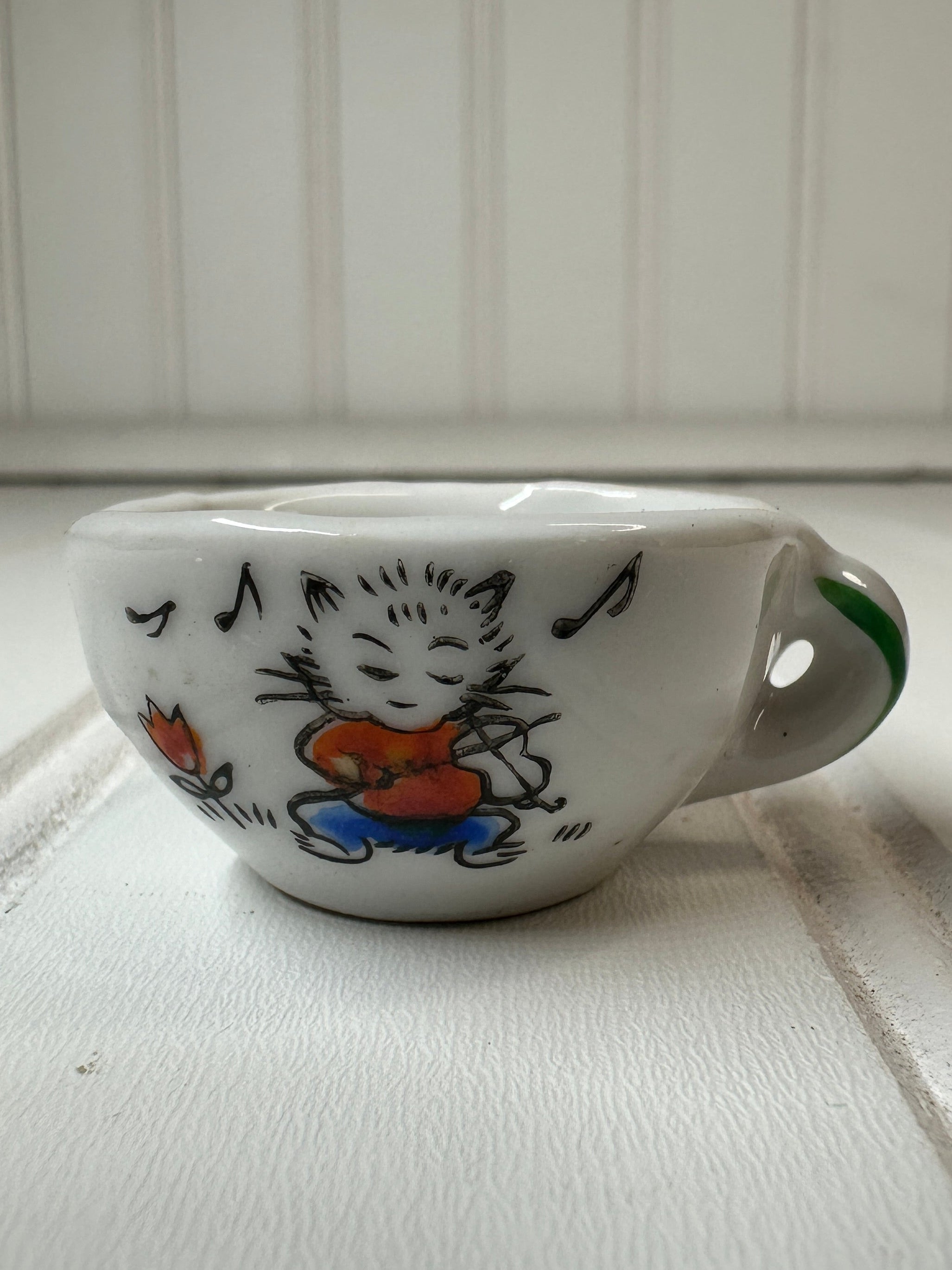 Small Decorative Teacup, Japan