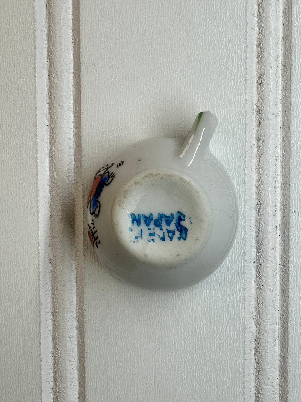 Small Decorative Teacup, Japan