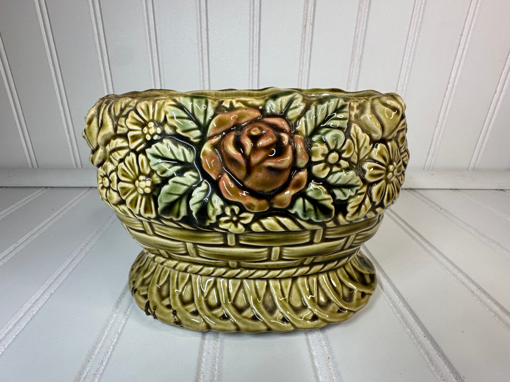 Vintage 1950's Ceramic Planter, Japan