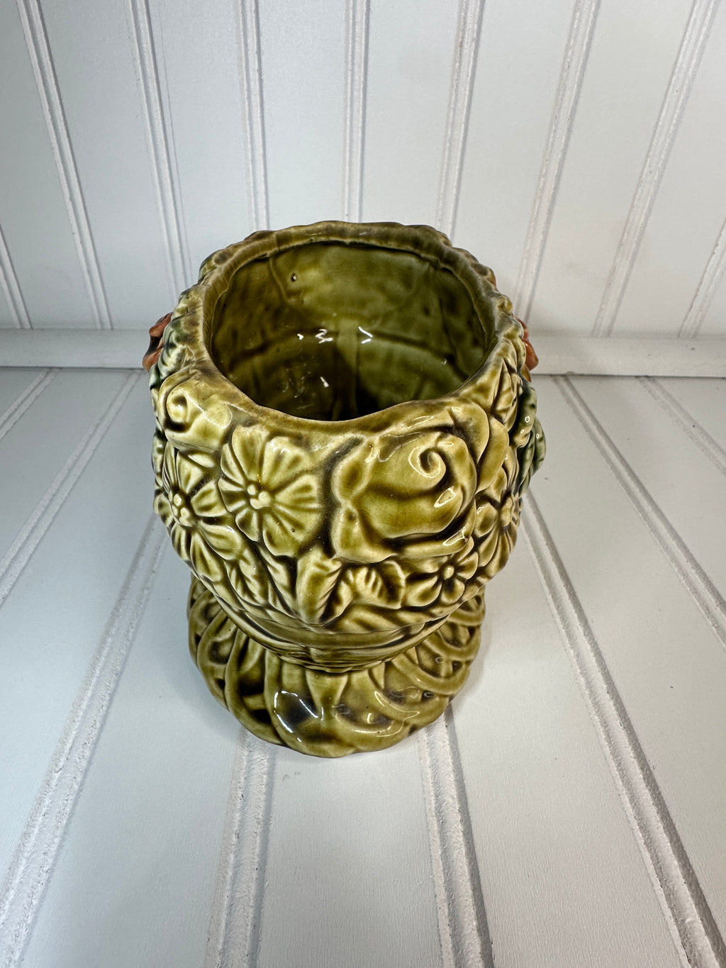 Vintage 1950's Ceramic Planter, Japan