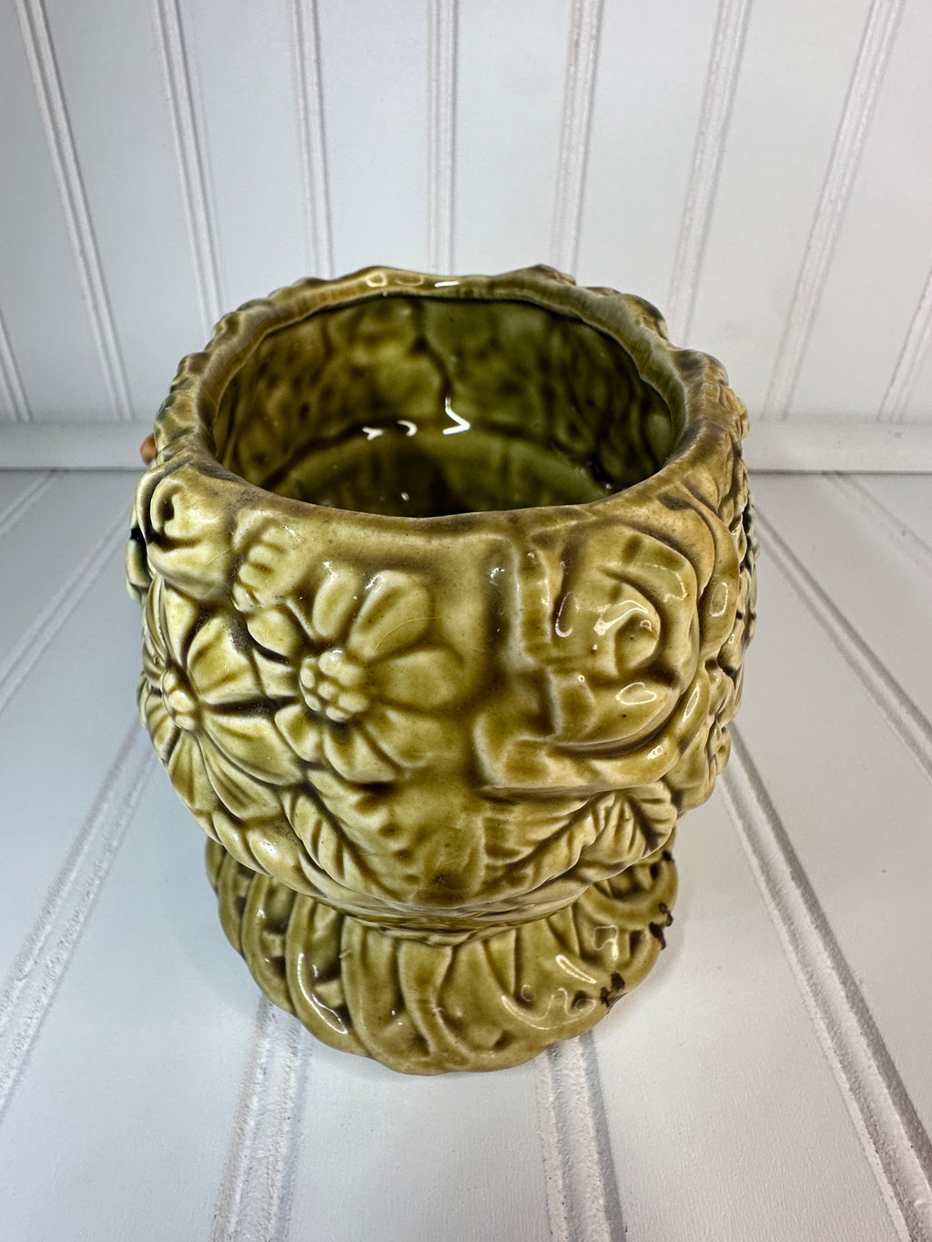 Vintage 1950's Ceramic Planter, Japan