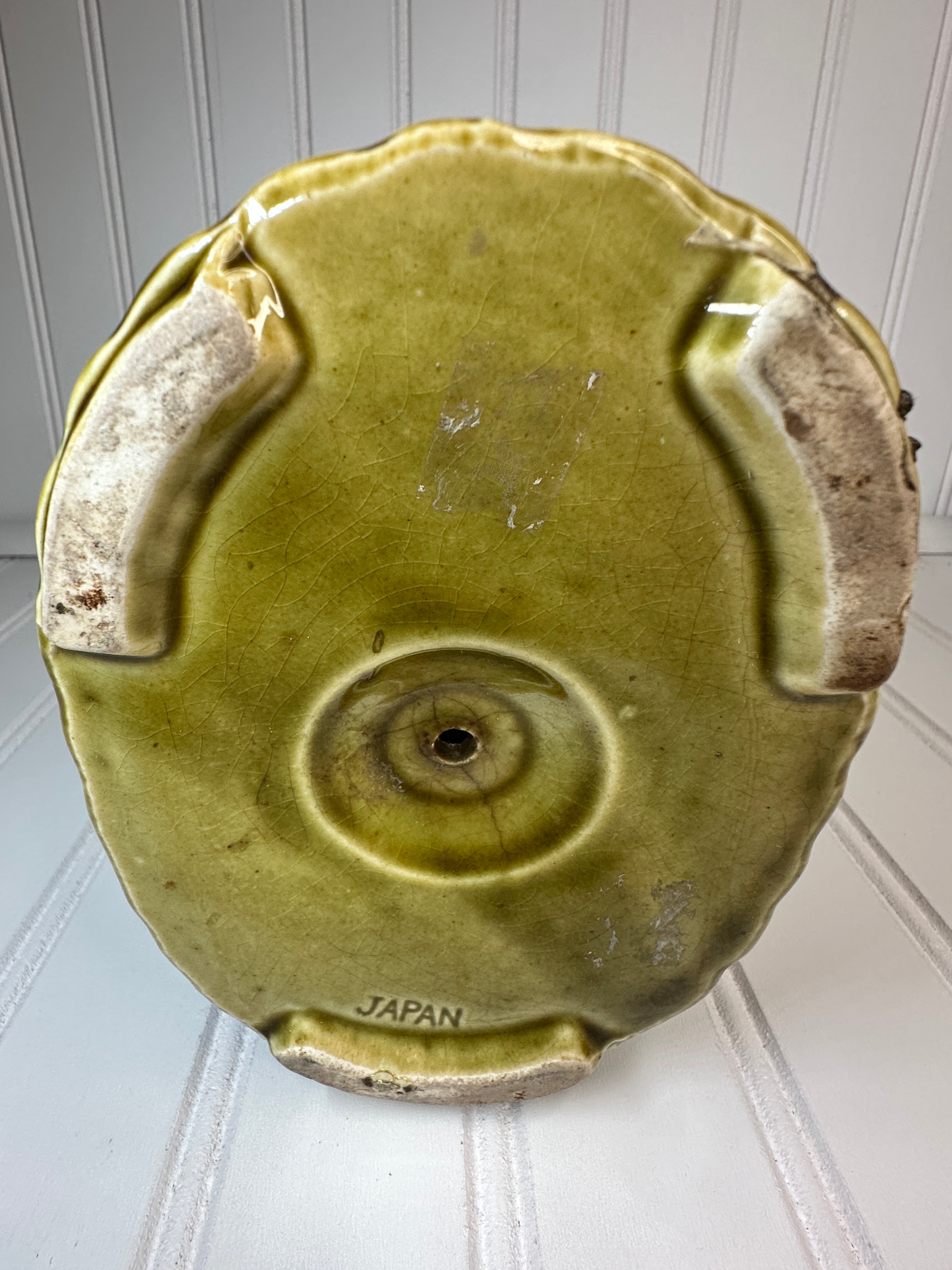 Vintage 1950's Ceramic Planter, Japan