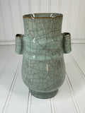 Guan Ware Vase with Dual-Tubular Ears