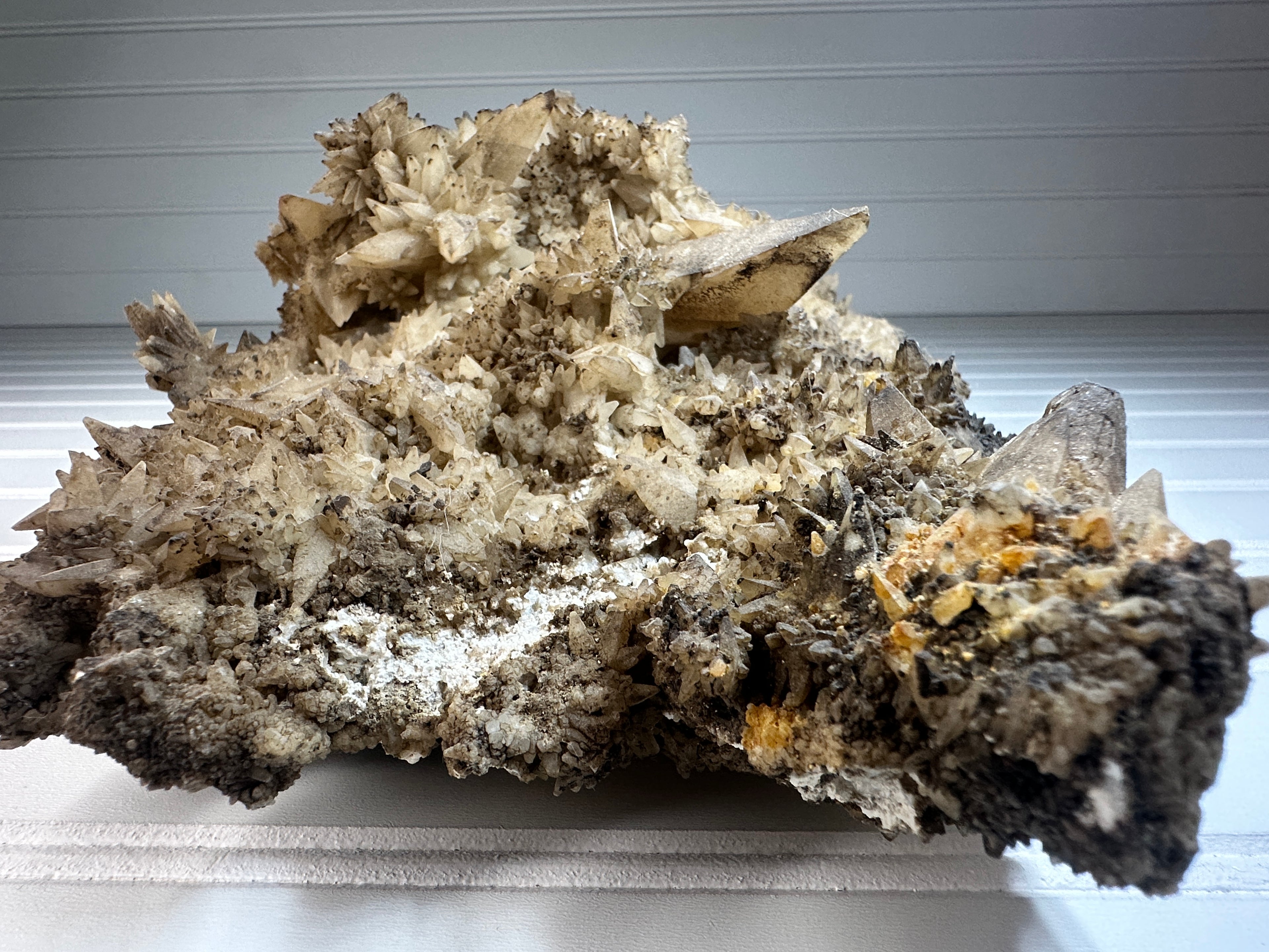 Dogtooth Calcite Specimen